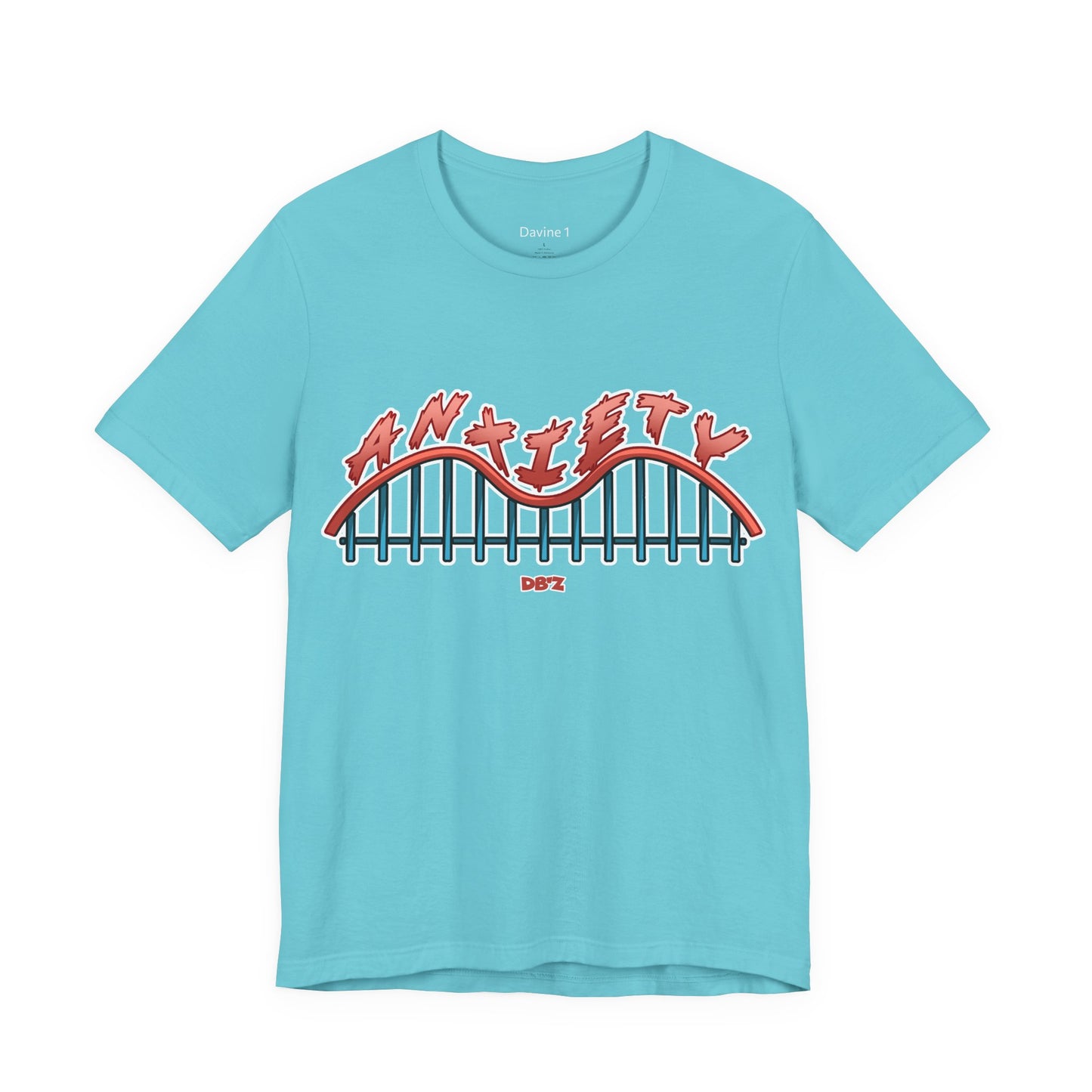 Anxiety Short Sleeve Tee