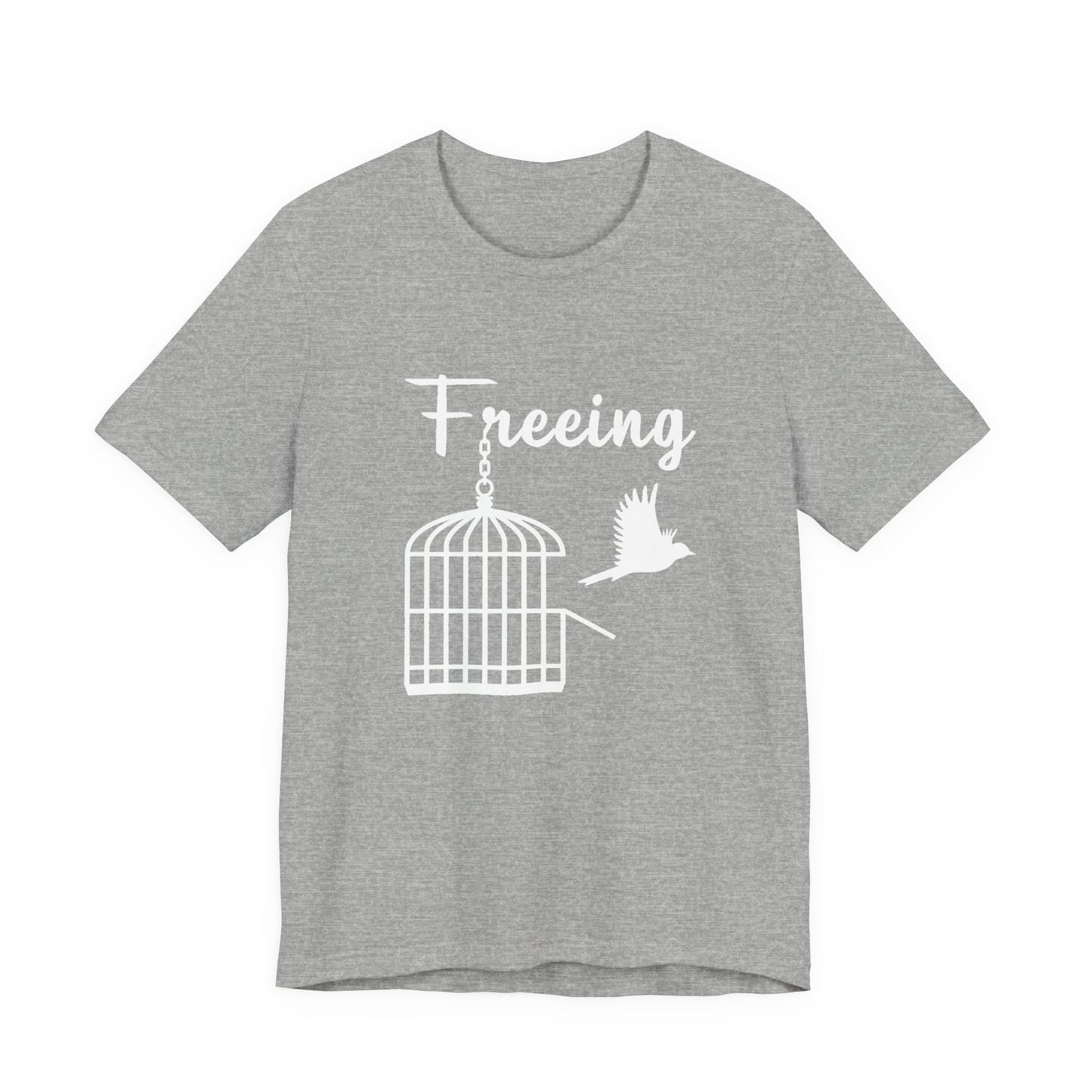 Freeing Tee — Faith-Based Inspirational T-Shirt