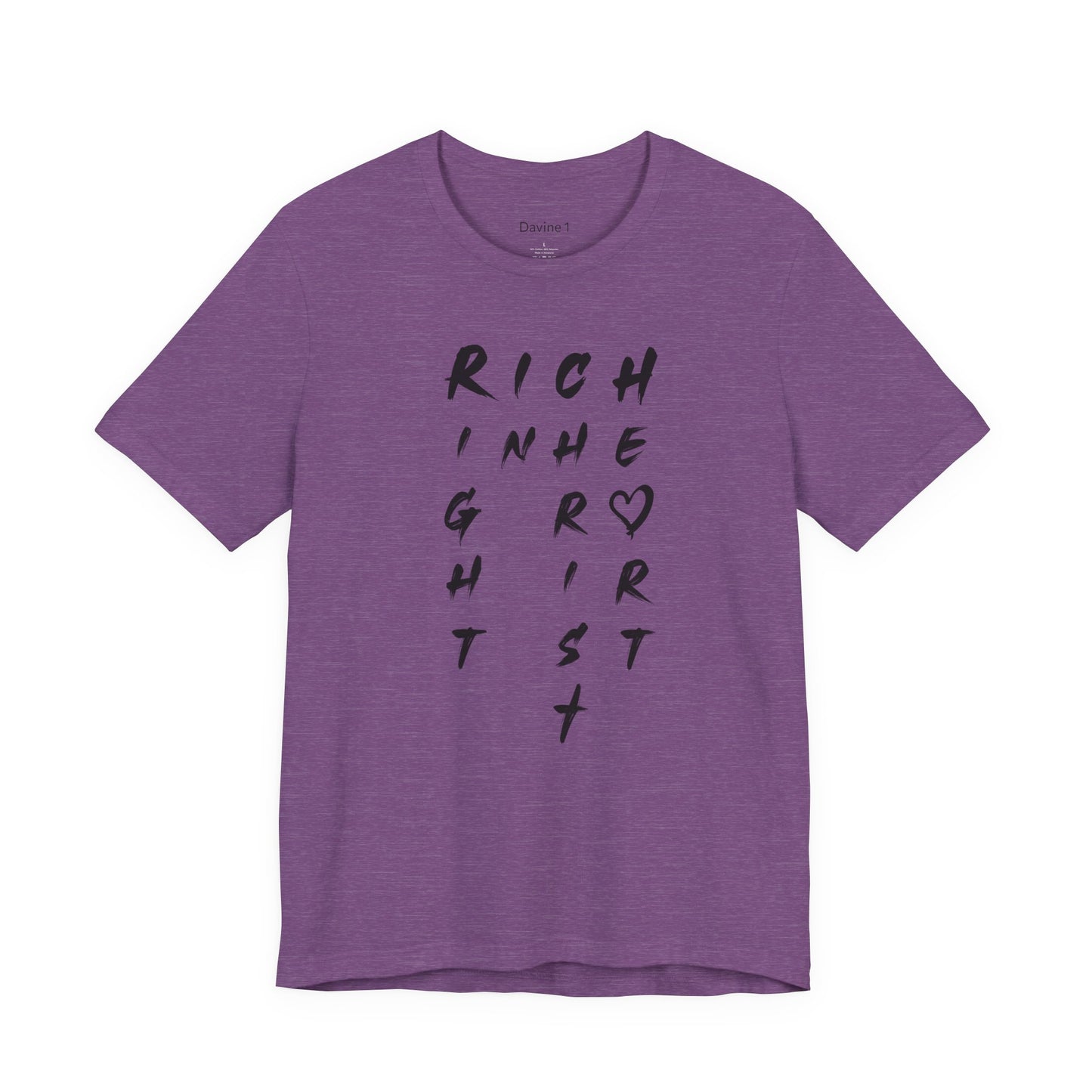 Rich in Christ Short Sleeve Tee