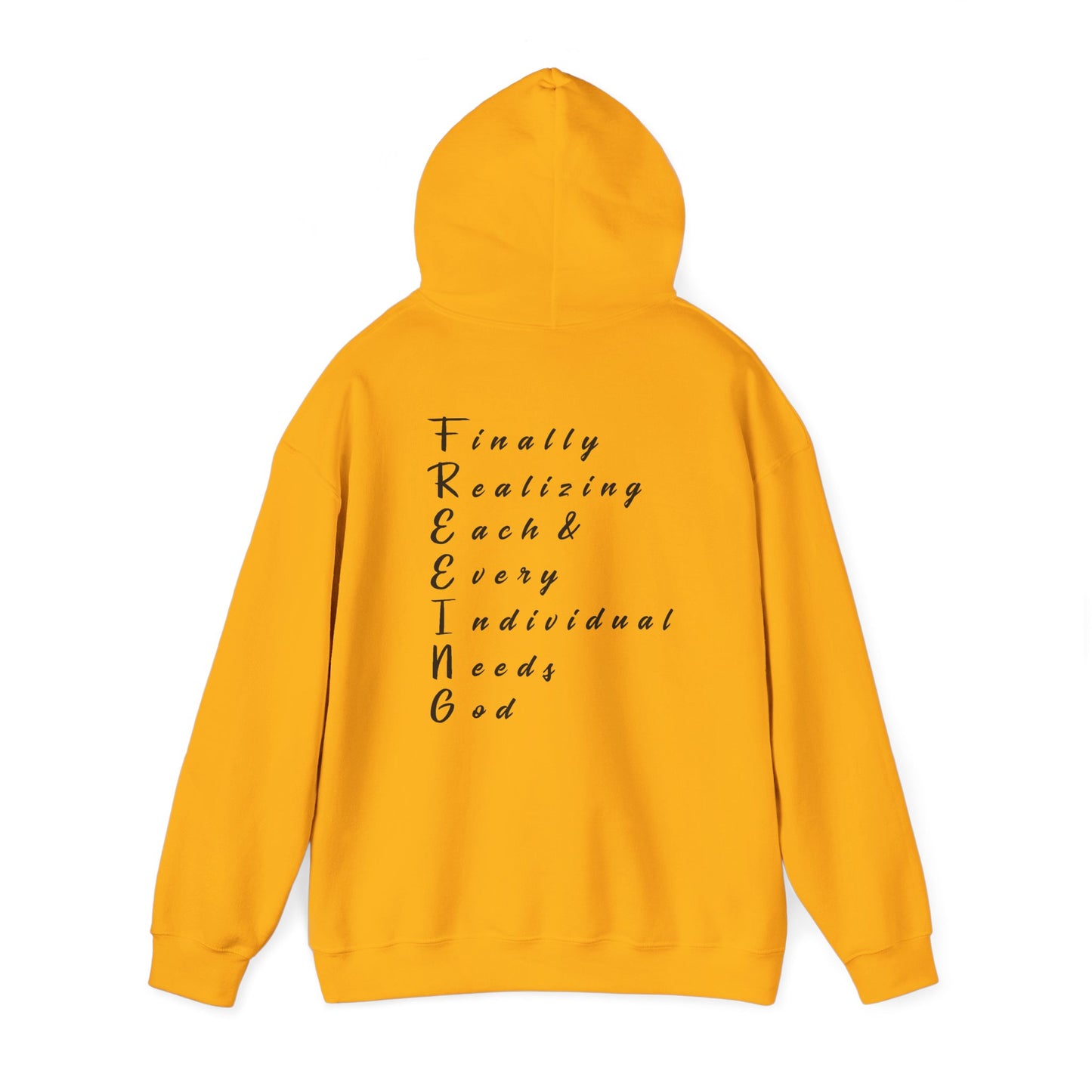 Freeing Hooded Sweatshirt — Minimal Cozy Pullover
