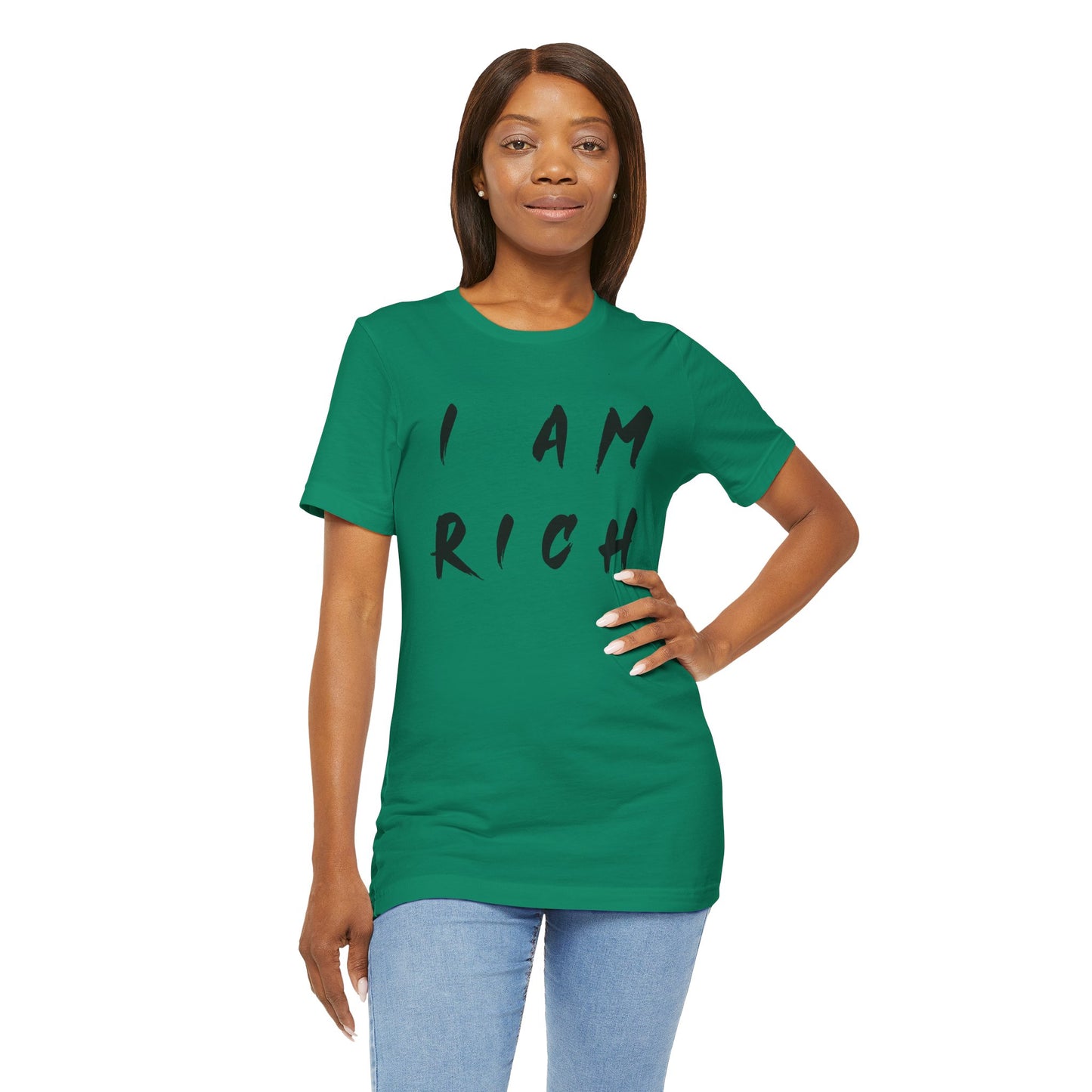 Rich in Christ Short Sleeve Tee