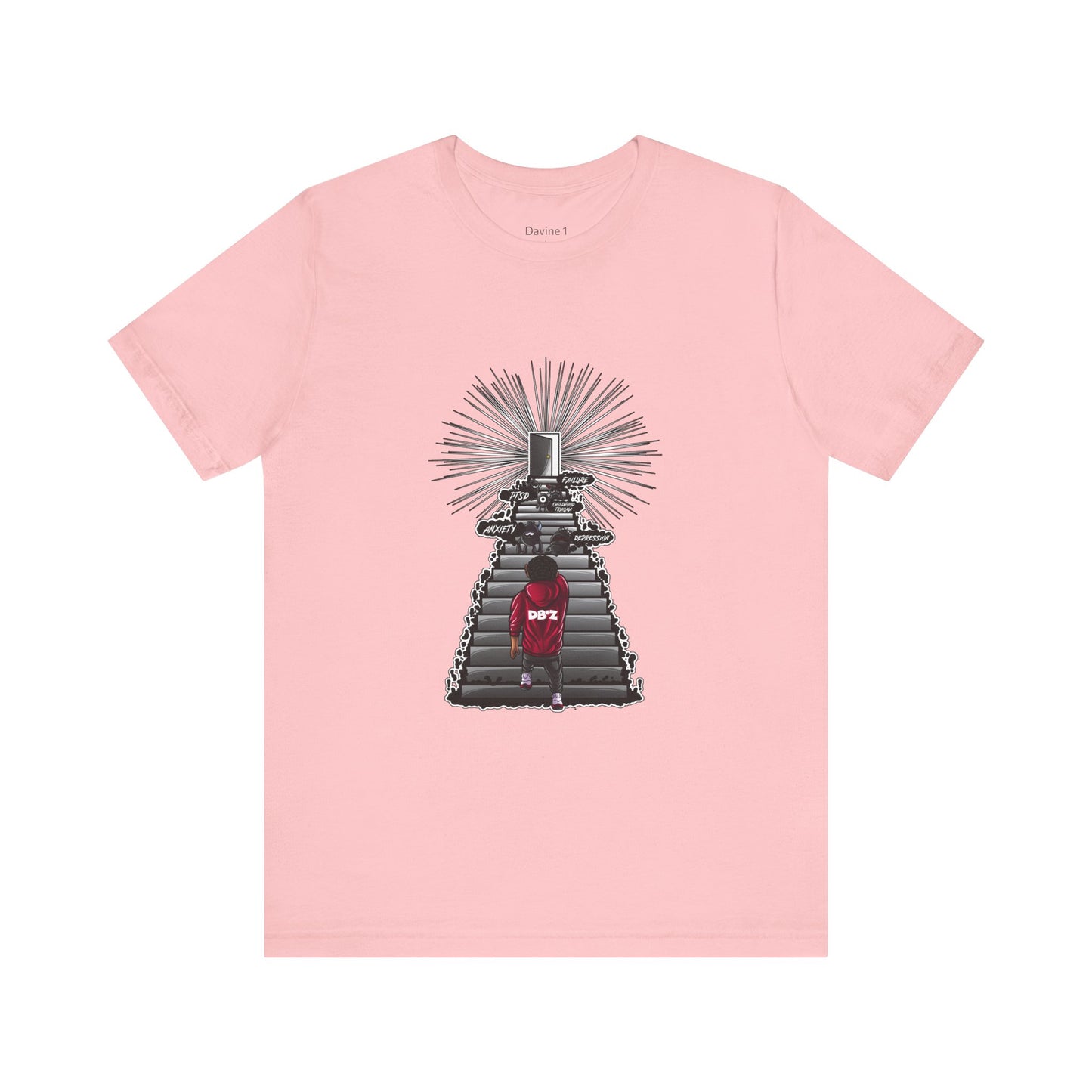 Keep Climbing Casual Unisex Tee for Everyday Wear, Graphic Short Sleeve Shirt, Gift for Friends, Summer Wardrobe Essential, Birthday Present, [...]