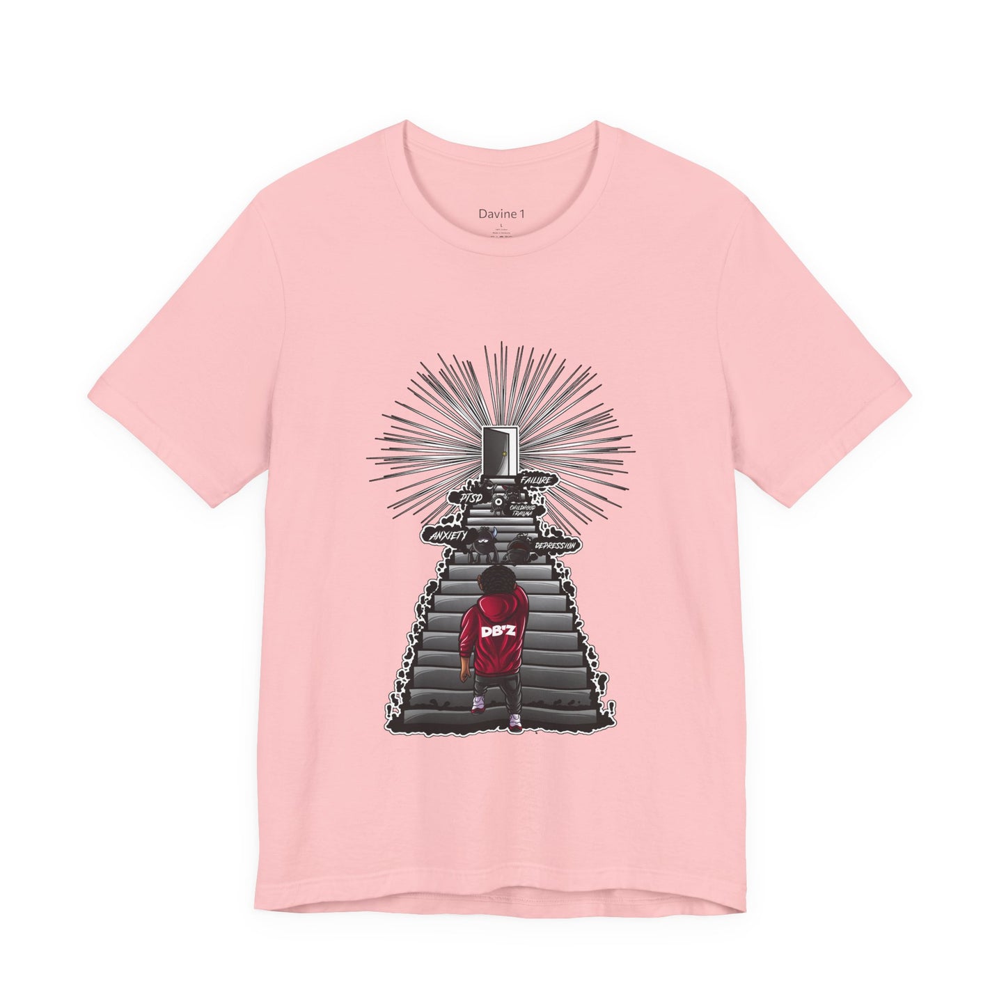 Keep Climbing Unisex Short Sleeve Tee