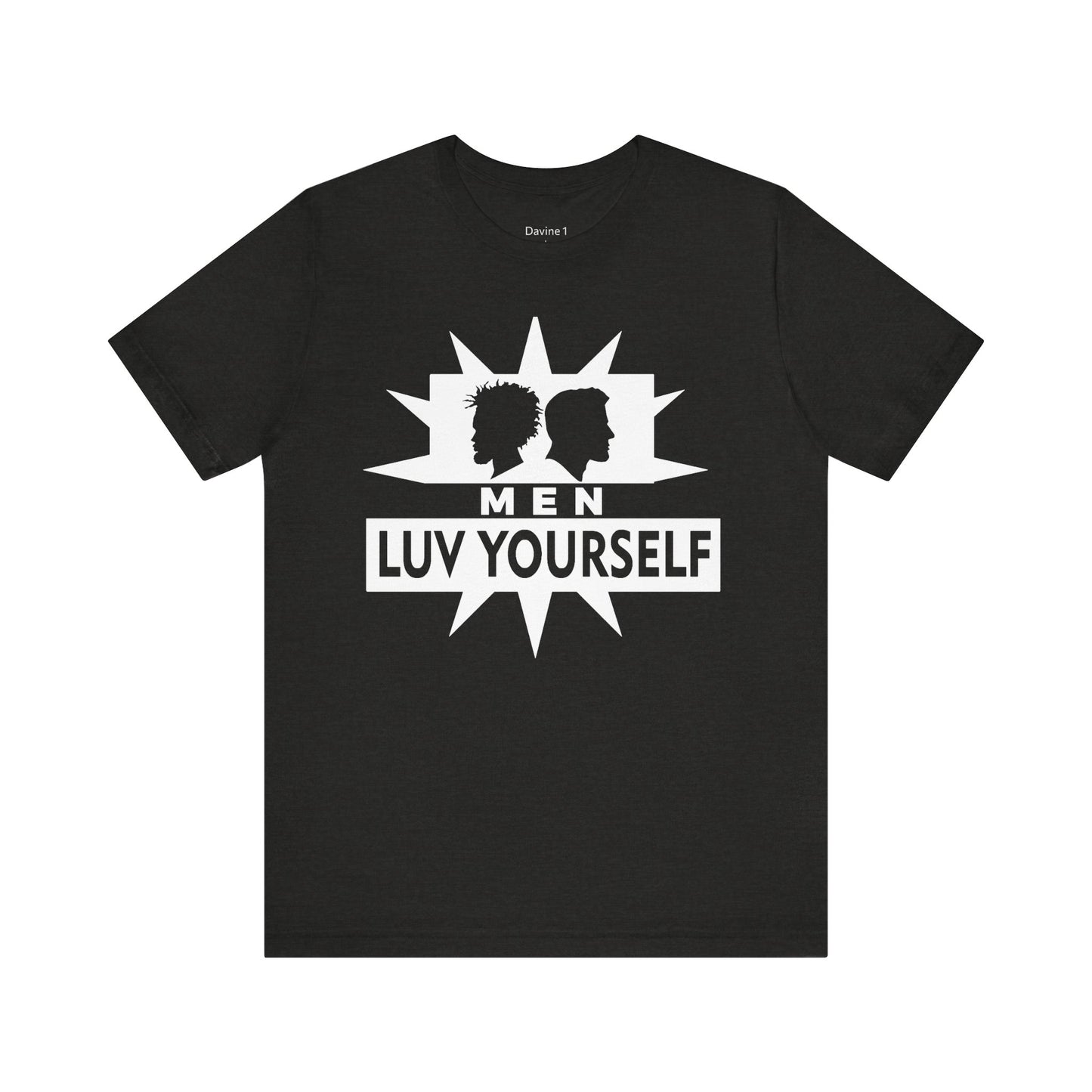 Men Luv Yourself Unisex Short Sleeve Tee