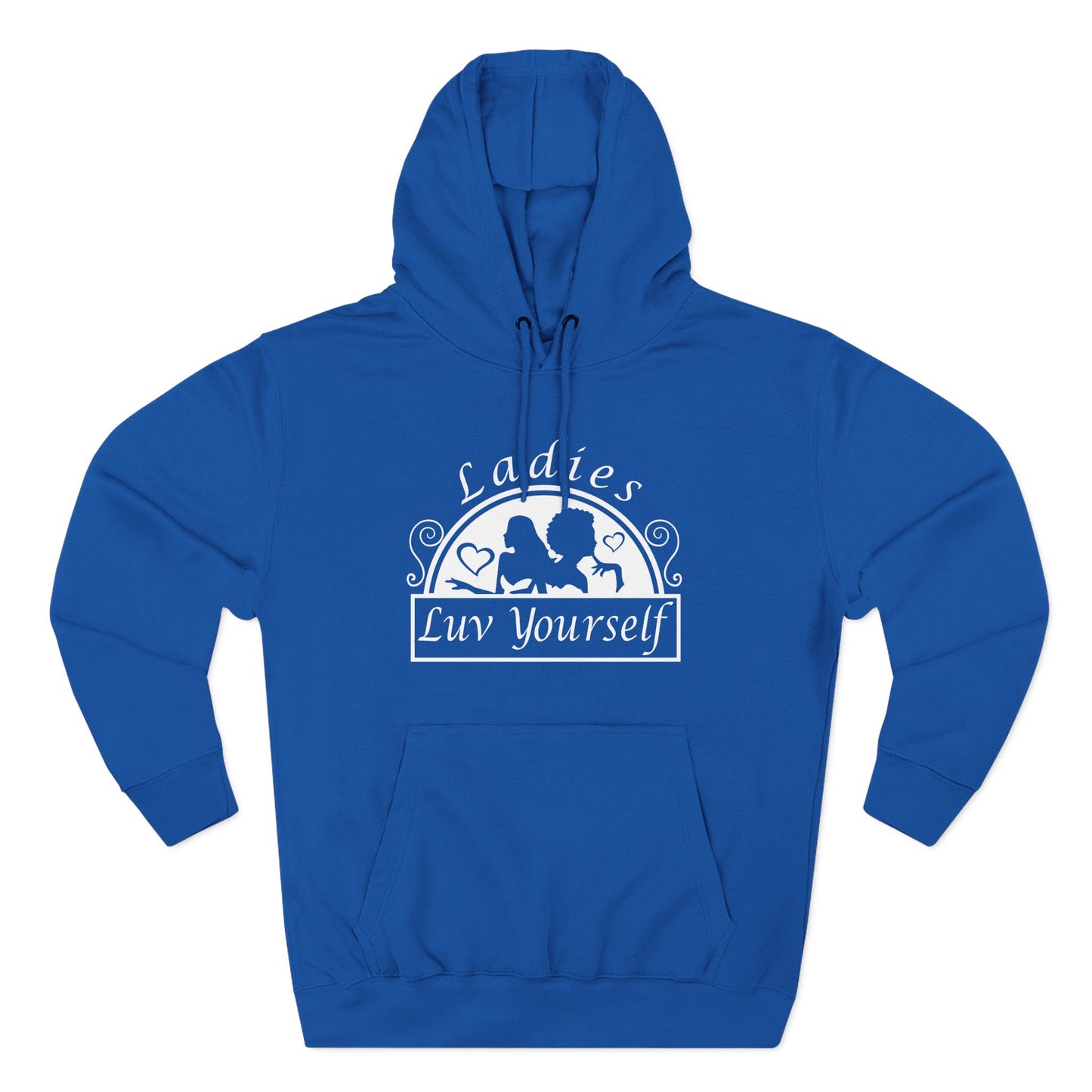 Empowering Fleece Hoodie for Self-Love & Confidence | Unisex Sweatshirt, Cozy Winter Wear, Gift for Her, Inspirational Apparel