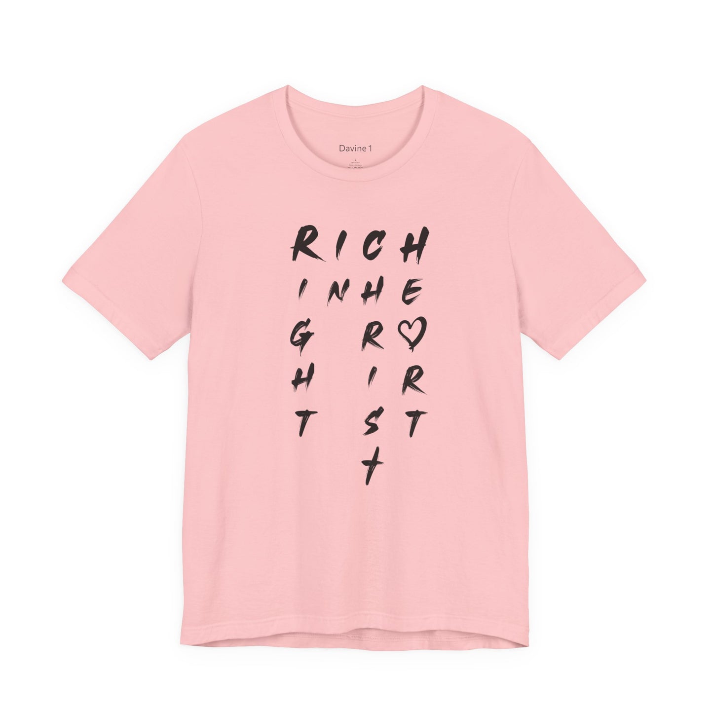 Rich in Christ Short Sleeve Tee