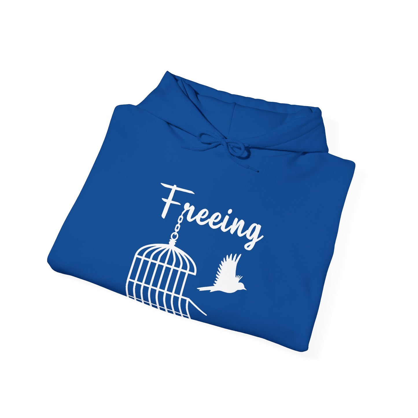 Freeing Hooded Sweatshirt — Minimal Cozy Pullover