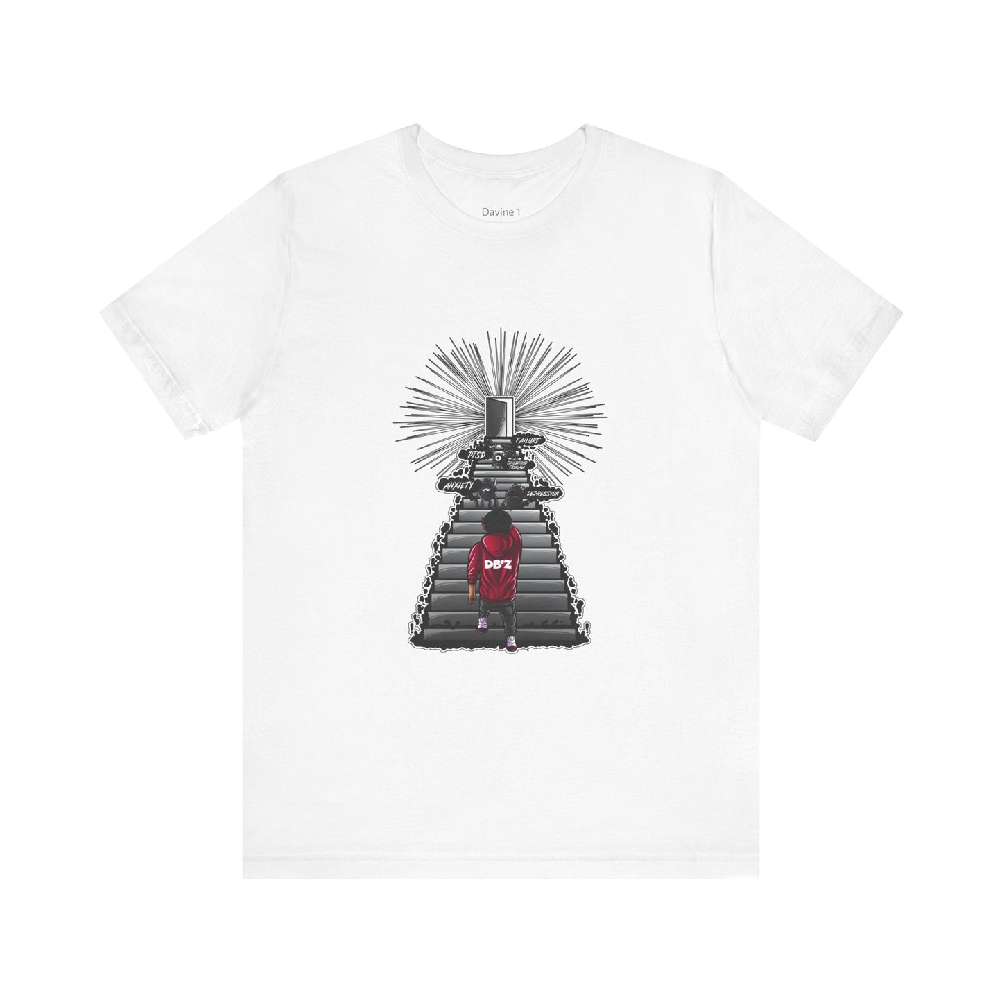 Keep Climbing Casual Unisex Tee for Everyday Wear, Graphic Short Sleeve Shirt, Gift for Friends, Summer Wardrobe Essential, Birthday Present, [...]