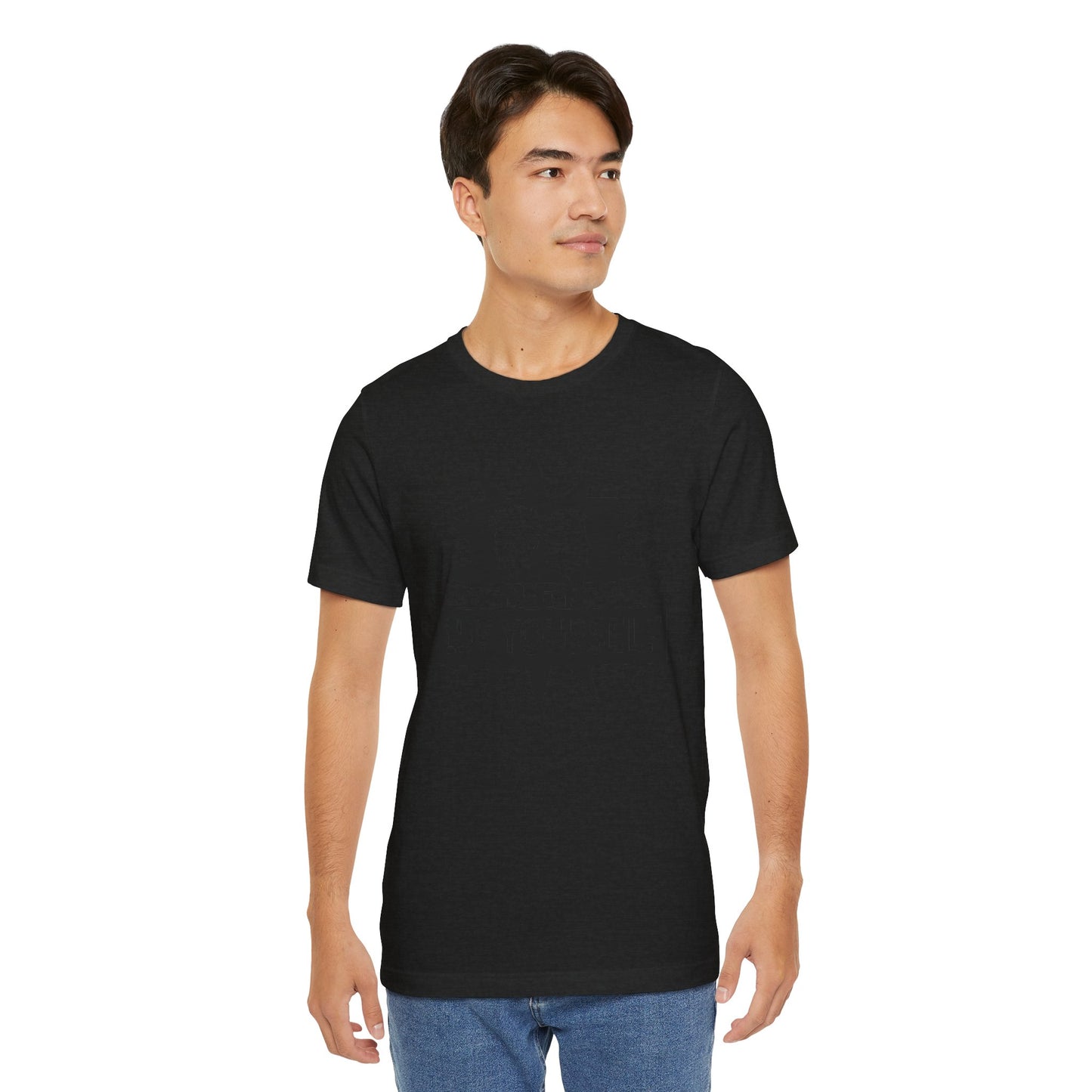Men's Luv Yourself Unisex Tee for Everyday Wear, Graphic Short Sleeve Shirt, Gift for Friends, Summer Wardrobe Essential, Birthday Present, [...]