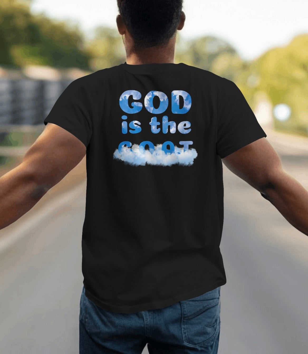 God Over All Things Unisex Short Sleeve Tee
