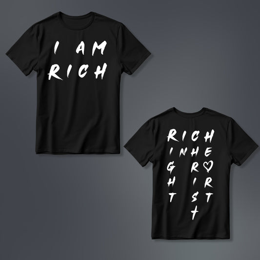 I Am Rich Short Sleeve Tee