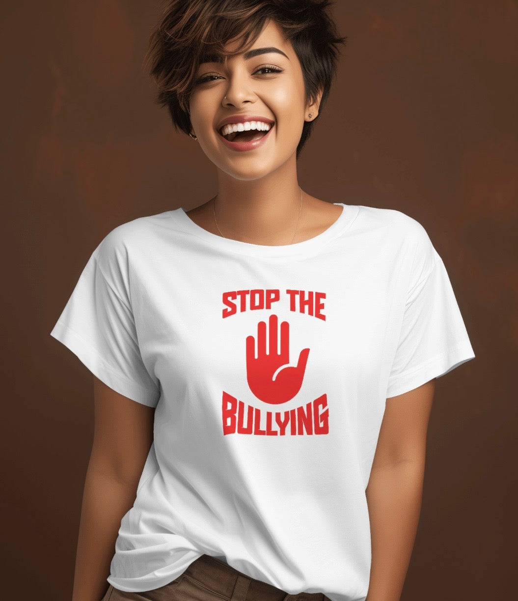 Stop The Bullying Children's Short Sleeve