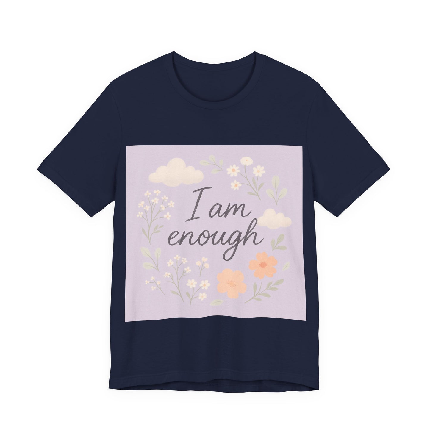 I am Enough Short Sleeve Tee