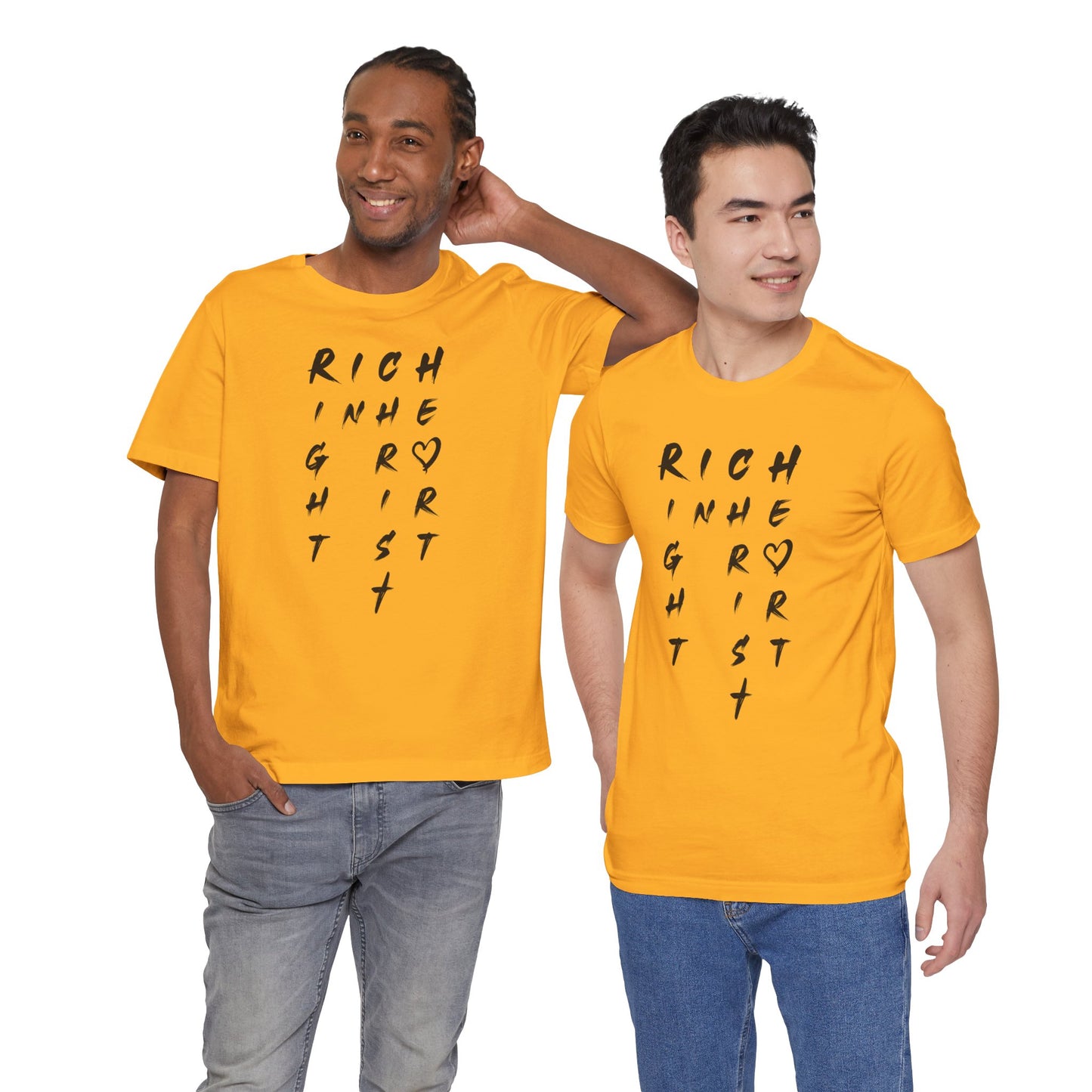 Rich in Christ Short Sleeve Tee