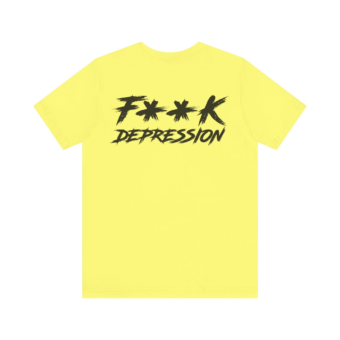 F**k Depression Graphic Tee