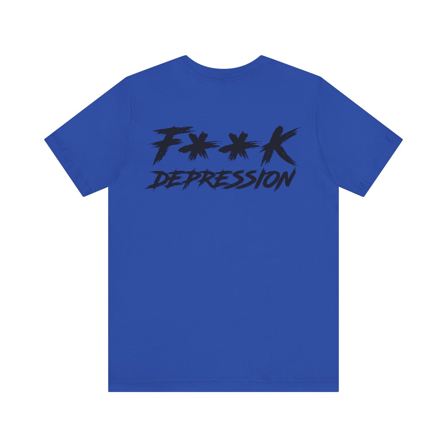 F**k Depression Graphic Tee for Men
