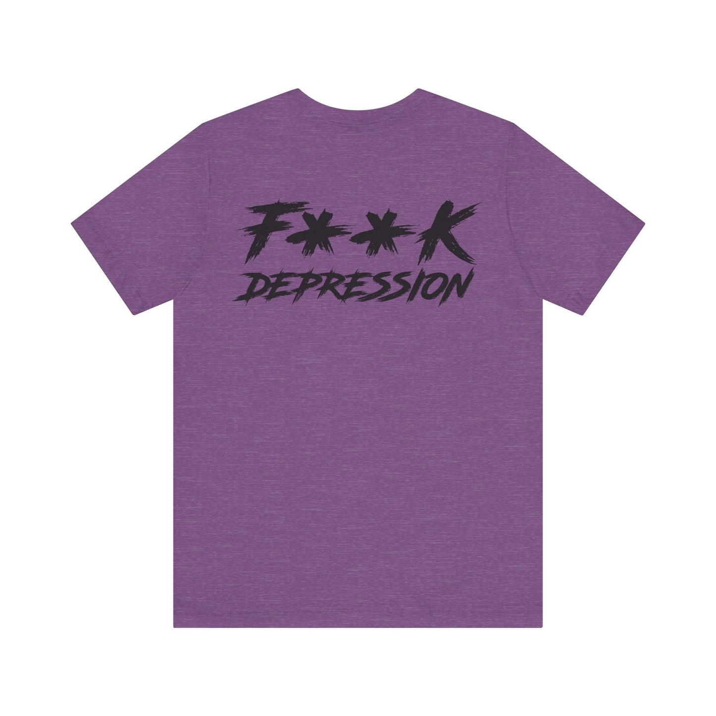 F**k Depression Graphic Tee