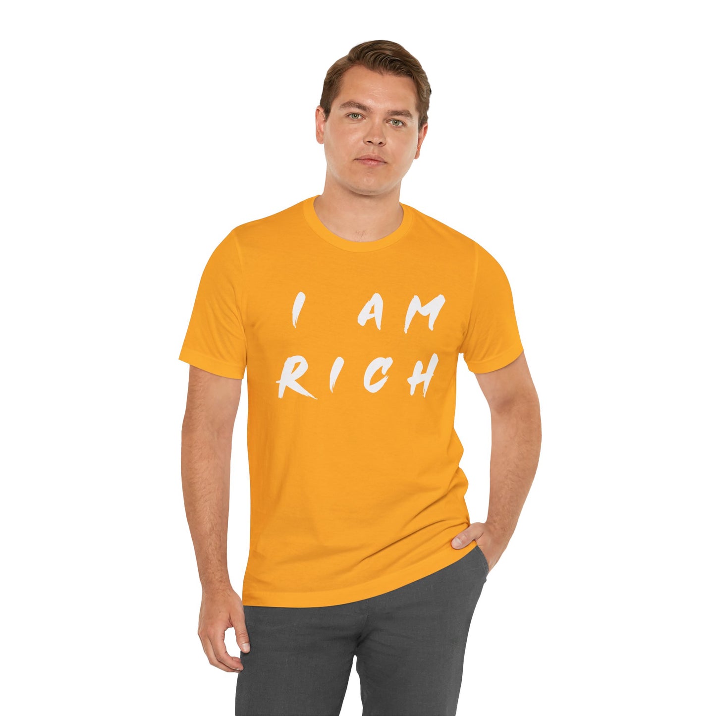 I Am Rich Short Sleeve Tee
