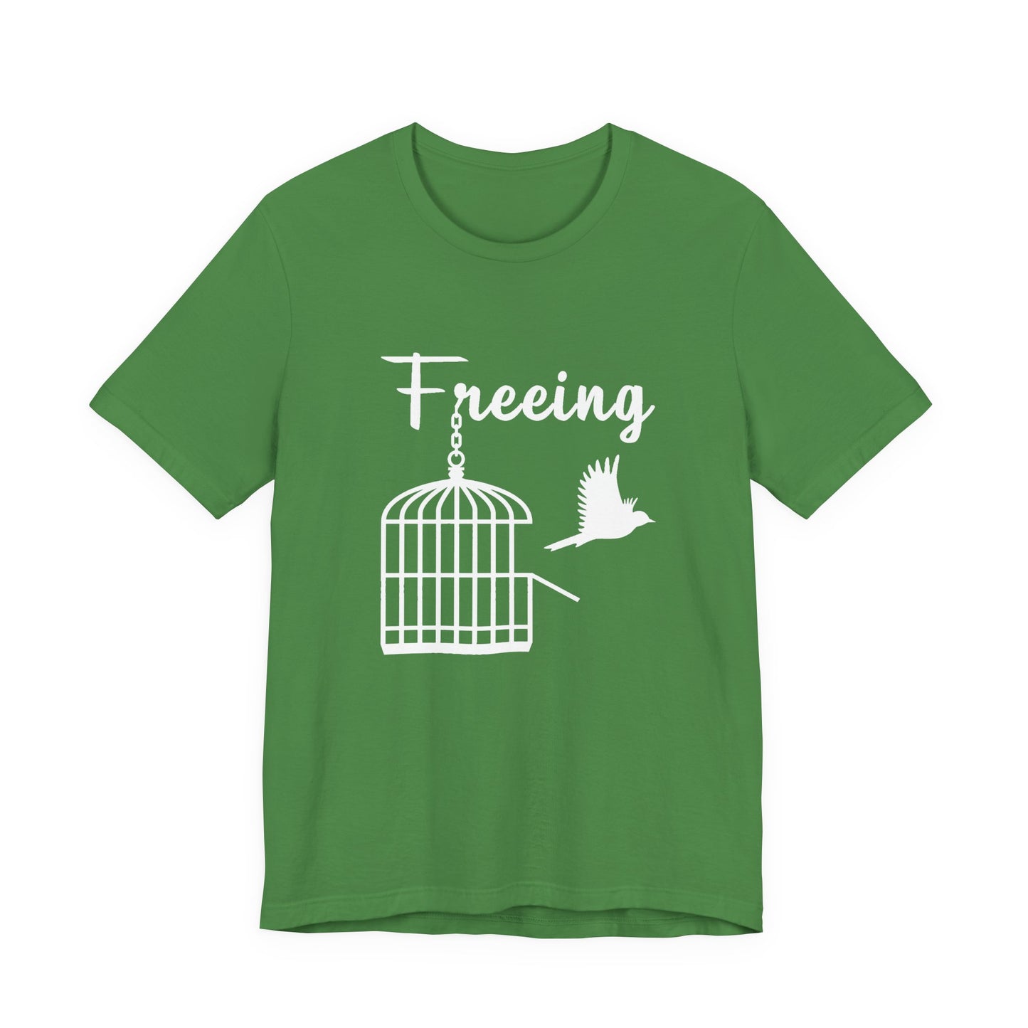 Freeing Tee — Faith-Based Inspirational T-Shirt