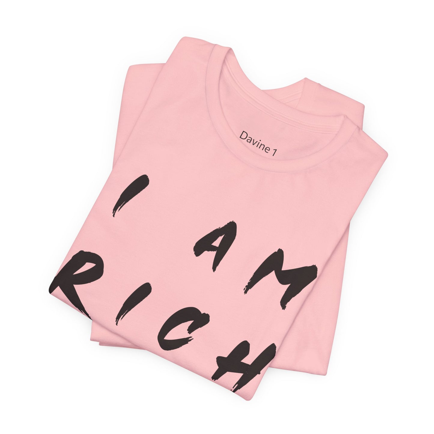 Rich in Christ Short Sleeve Tee