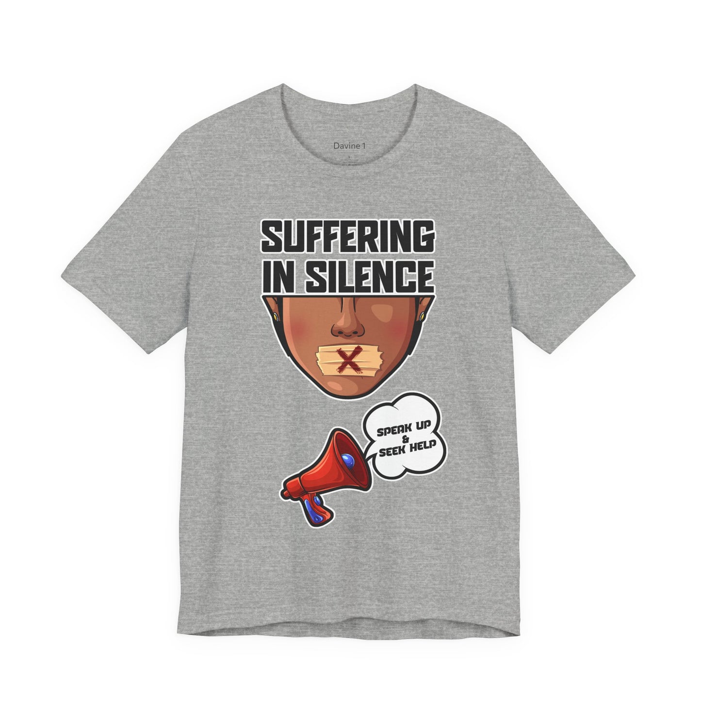 Suffering In Silence Short Sleeve Tee