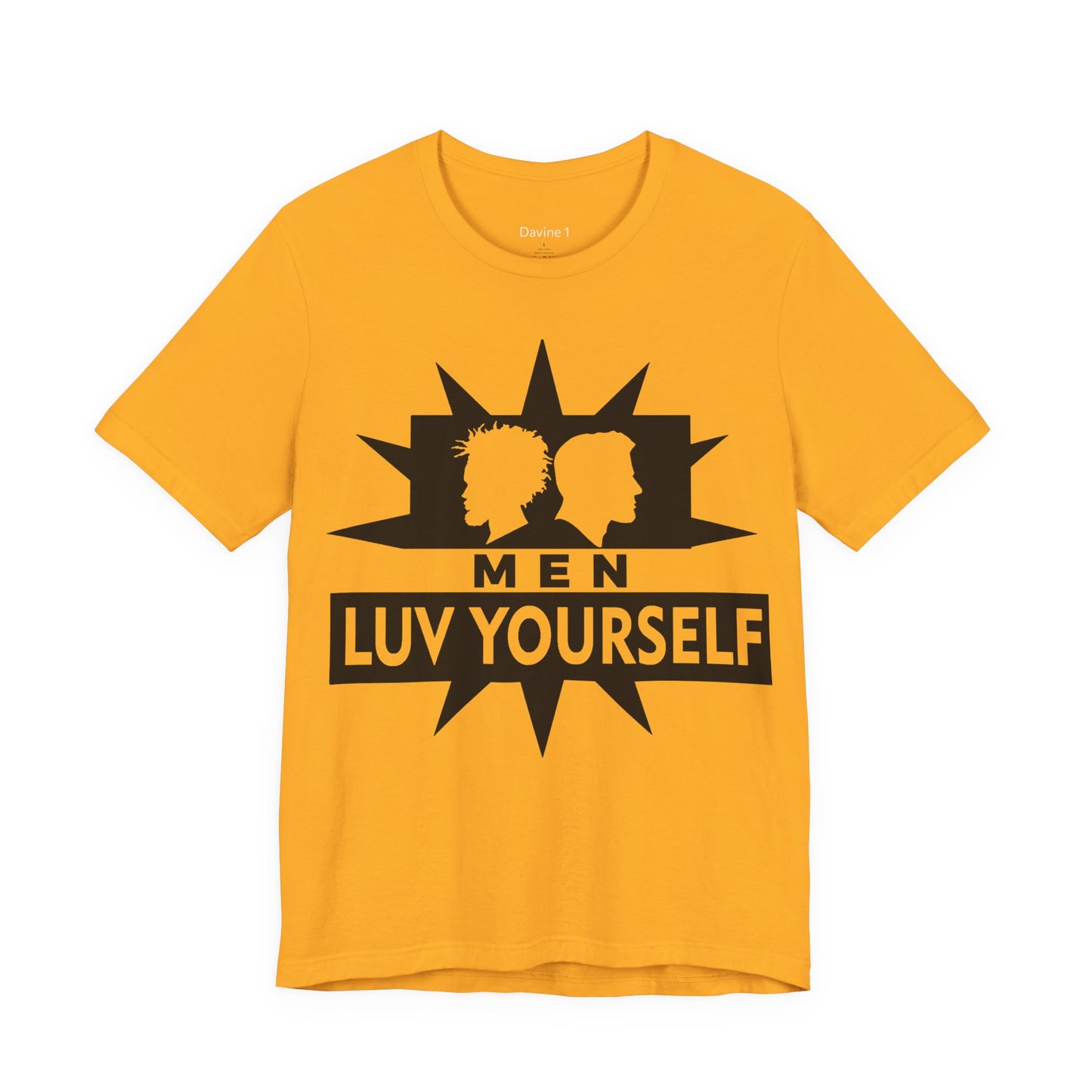 Men's Luv Yourself Short Sleeve Tee