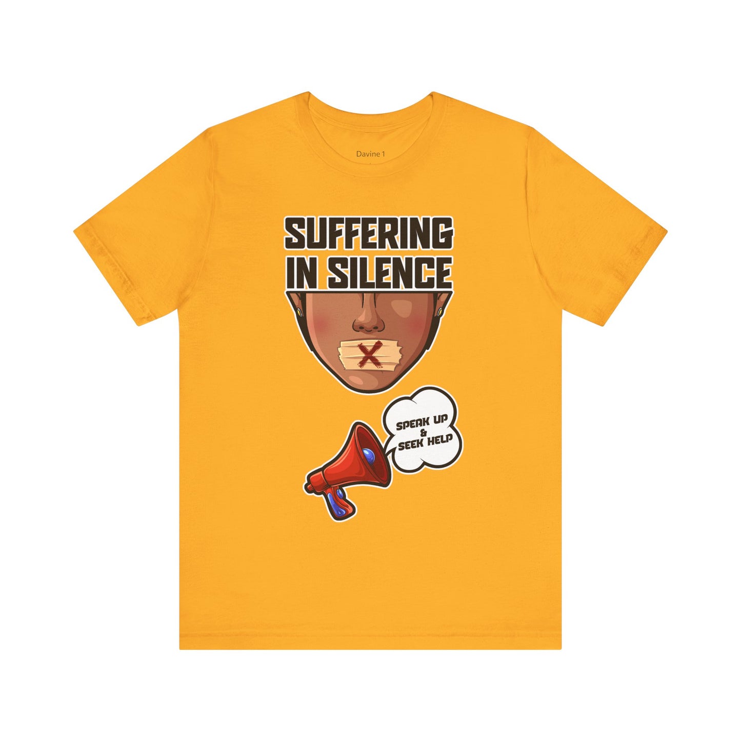 Suffering In Silence Short Sleeve Tee