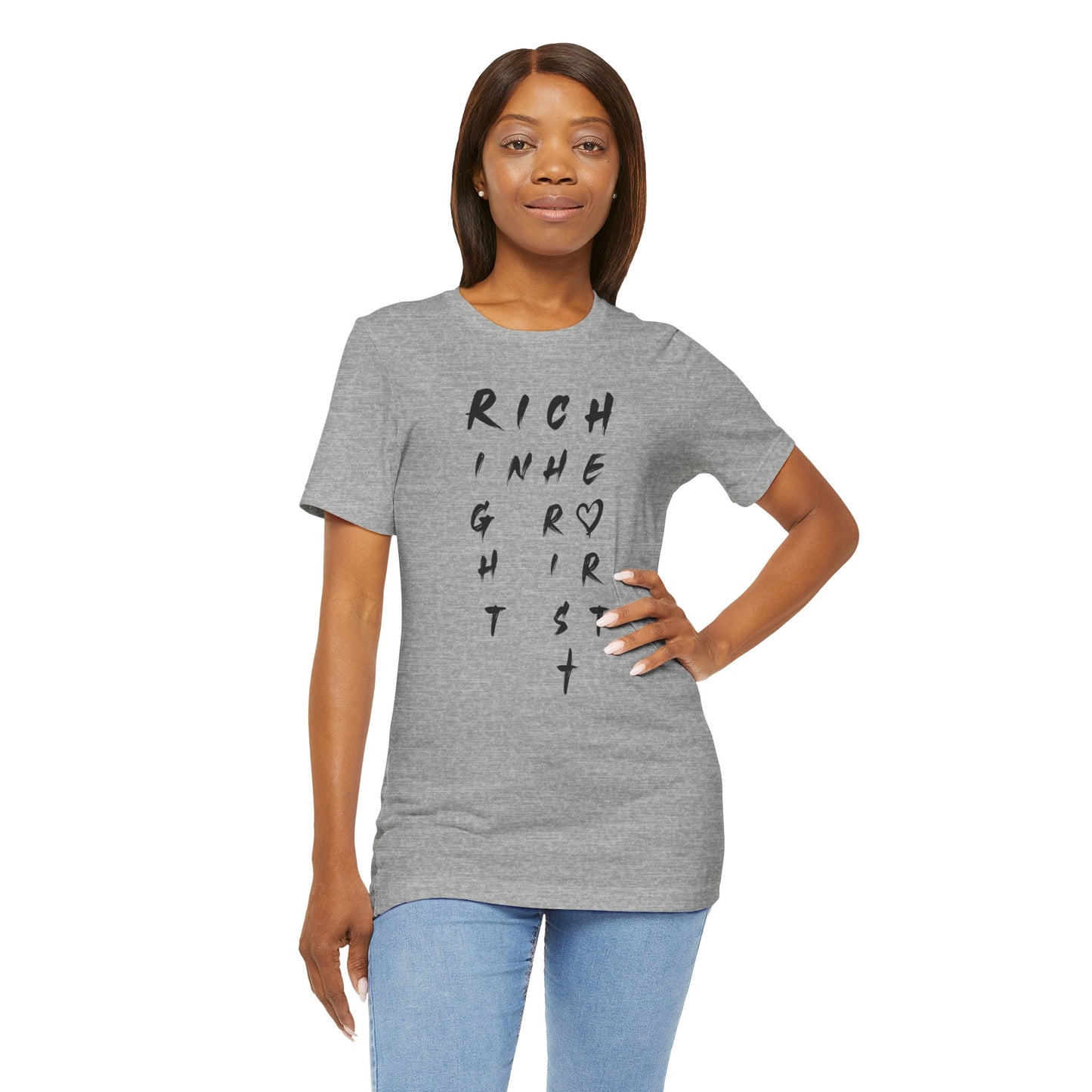 Rich in Christ Short Sleeve Tee
