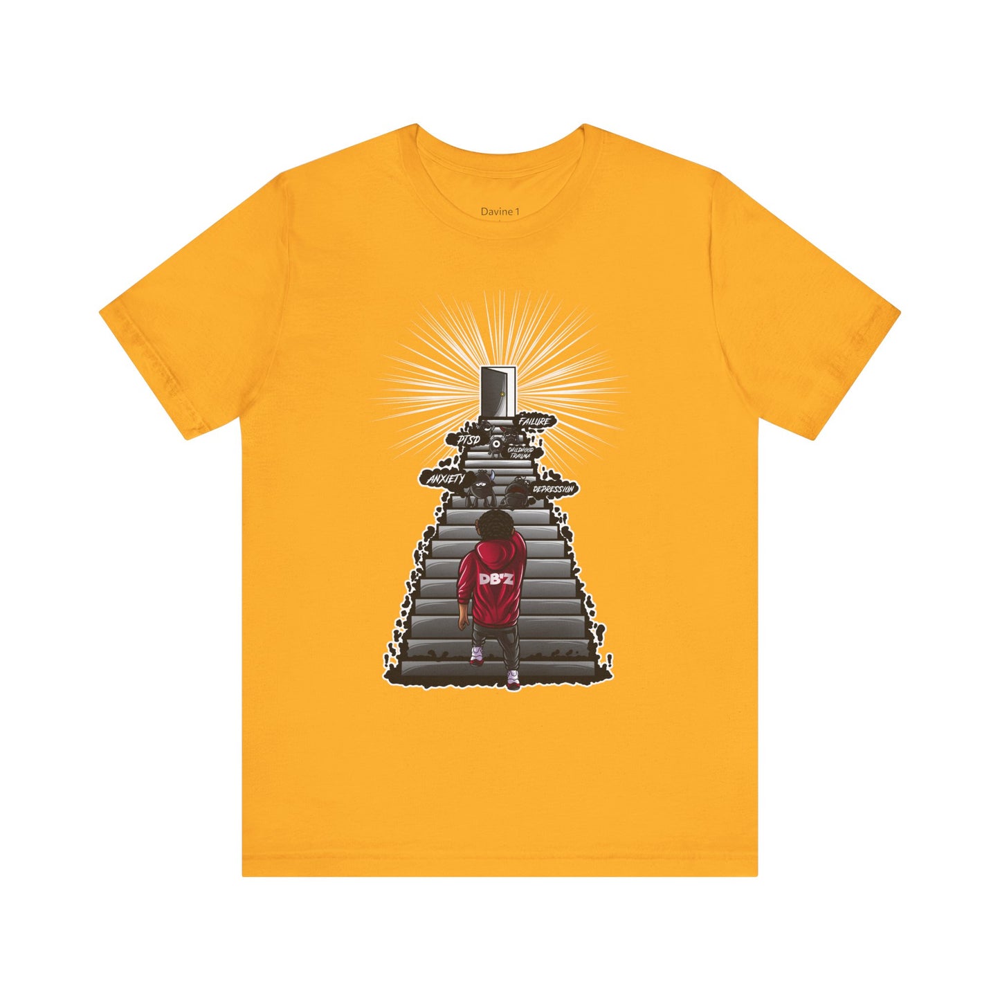 Keep Climbing Unisex Short Sleeve Tee