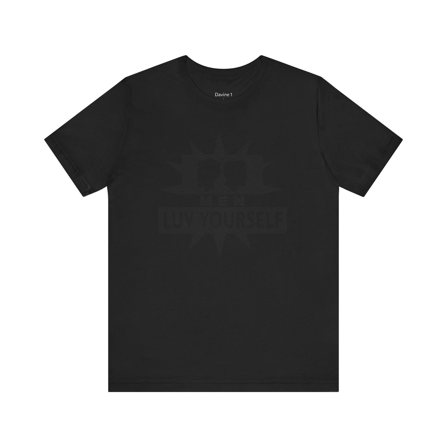 Men's Luv Yourself Unisex Tee for Everyday Wear, Graphic Short Sleeve Shirt, Gift for Friends, Summer Wardrobe Essential, Birthday Present, [...]
