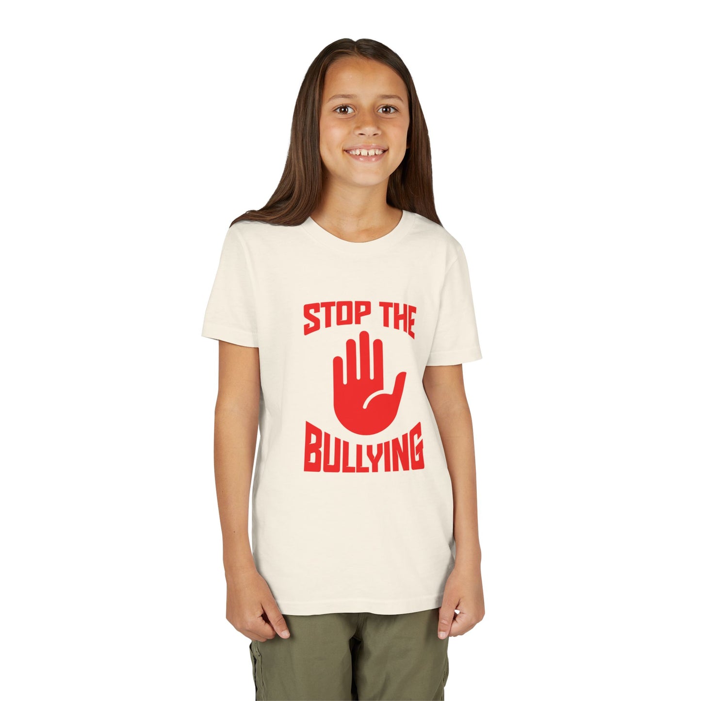Stop The Bullying Children's Short Sleeve