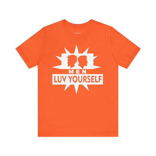 Men Luv Yourself Unisex Short Sleeve Tee