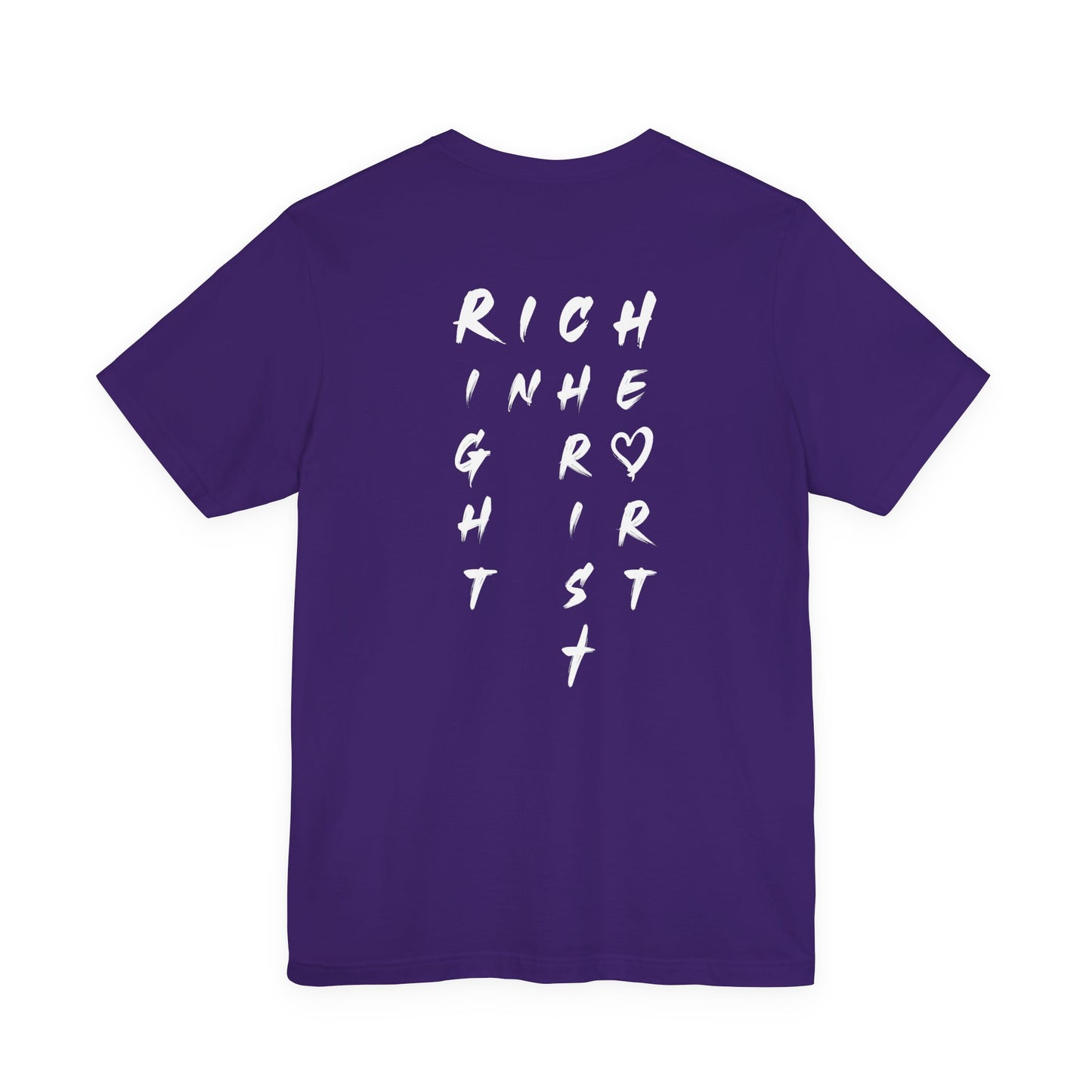 I Am Rich Short Sleeve Tee