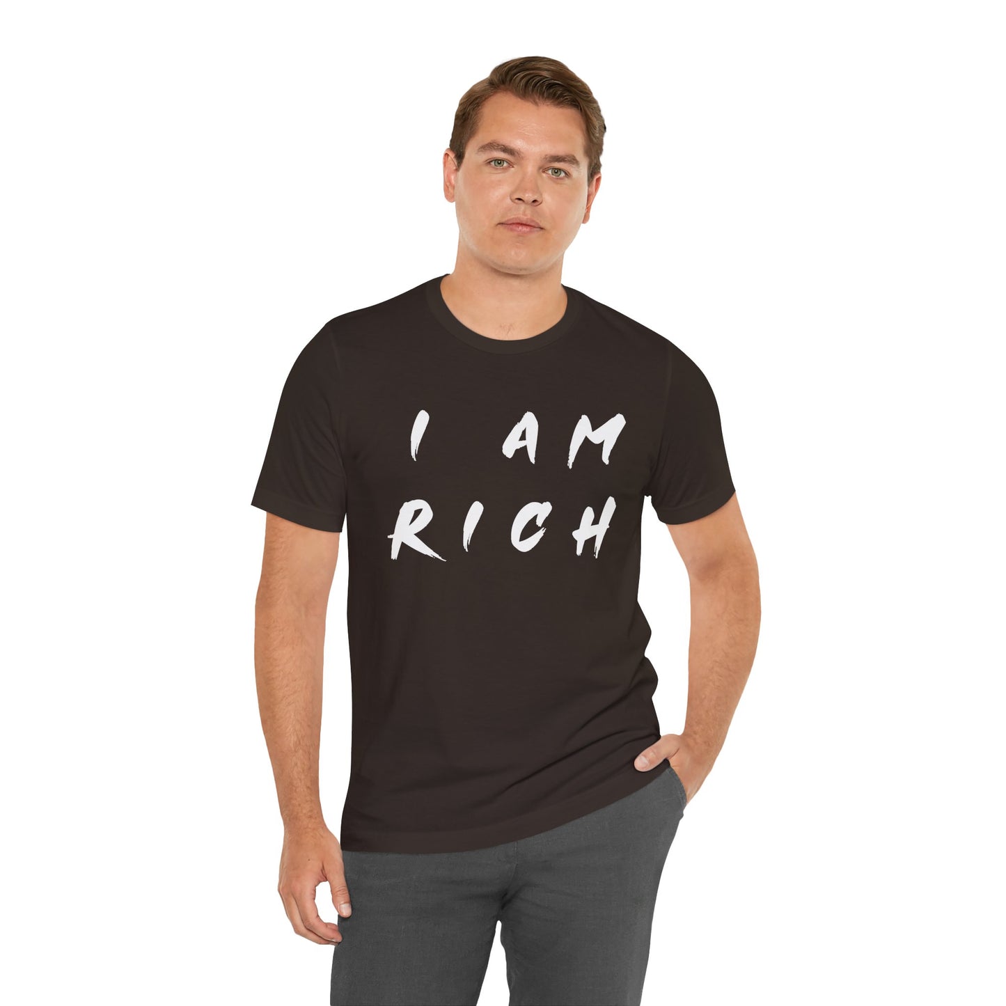 I Am Rich Short Sleeve Tee