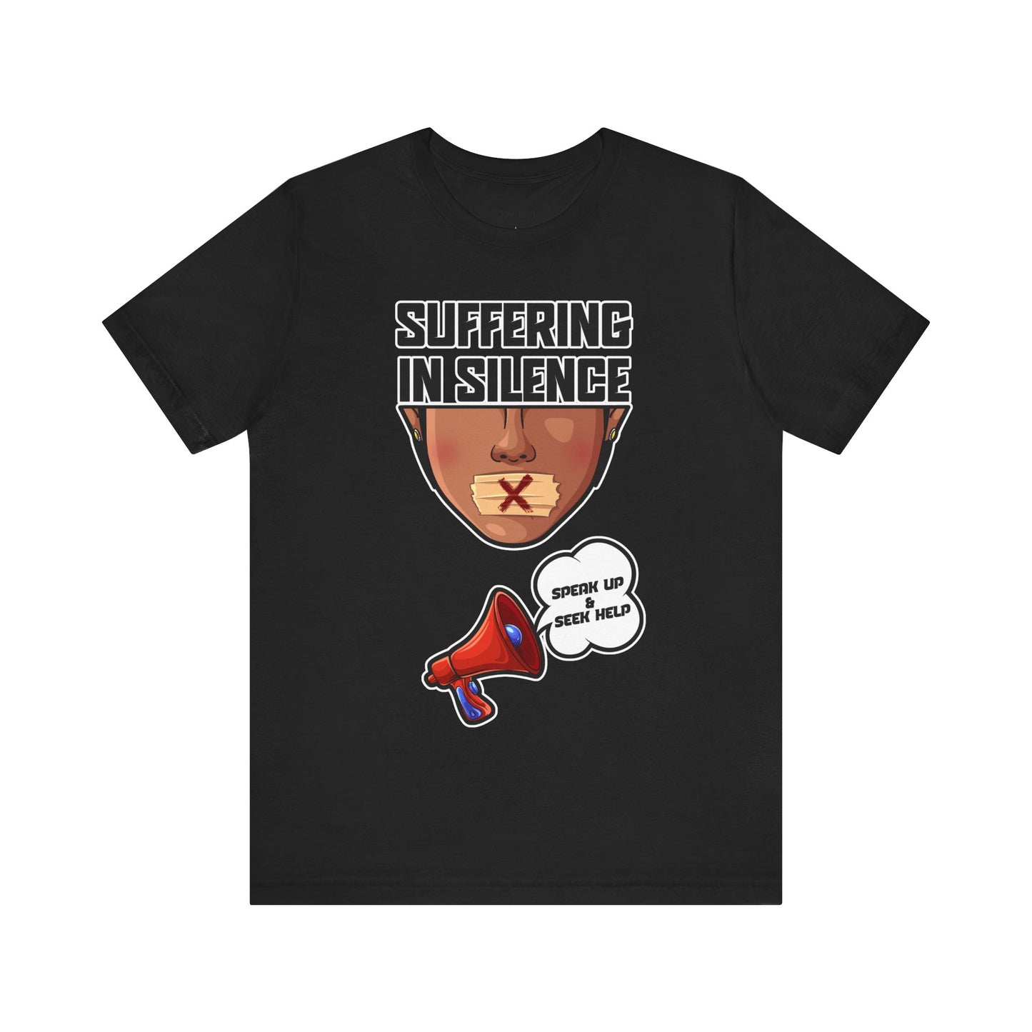 Suffering In Silence Short Sleeve Tee