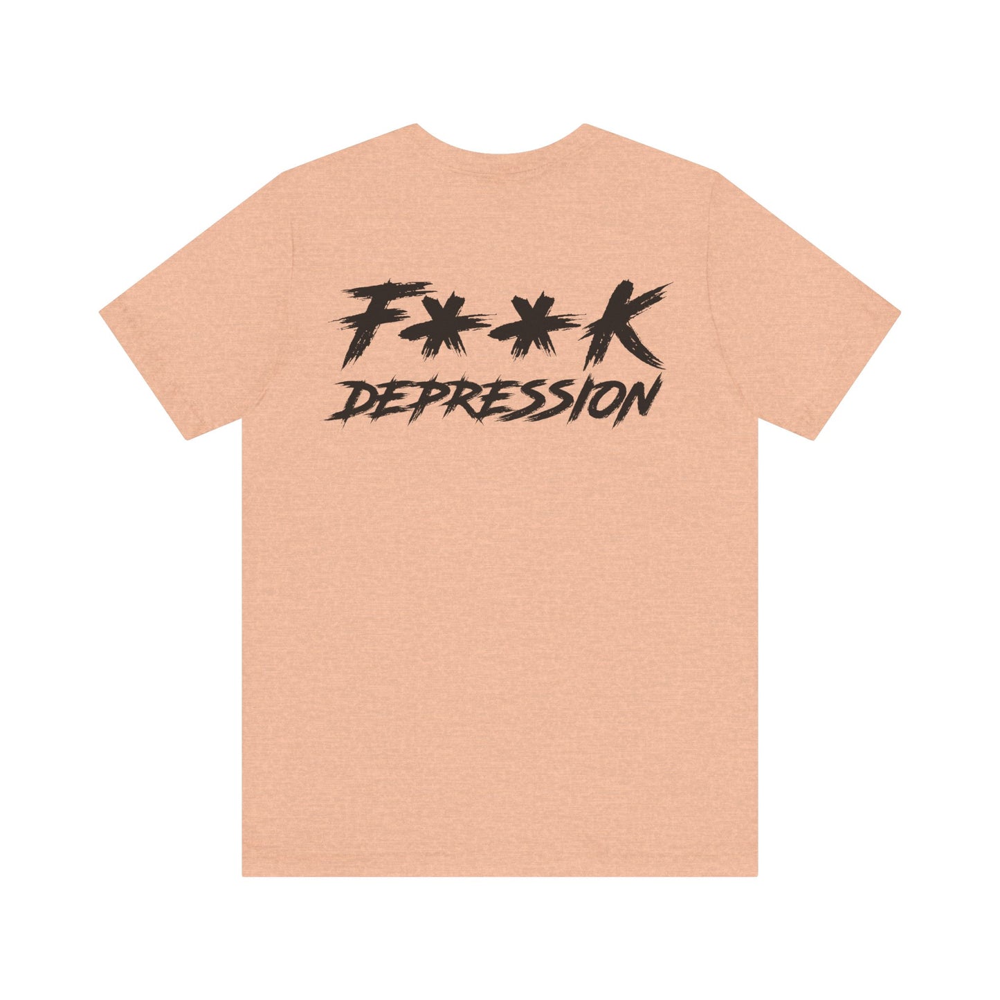 F**k Depression Graphic Tee