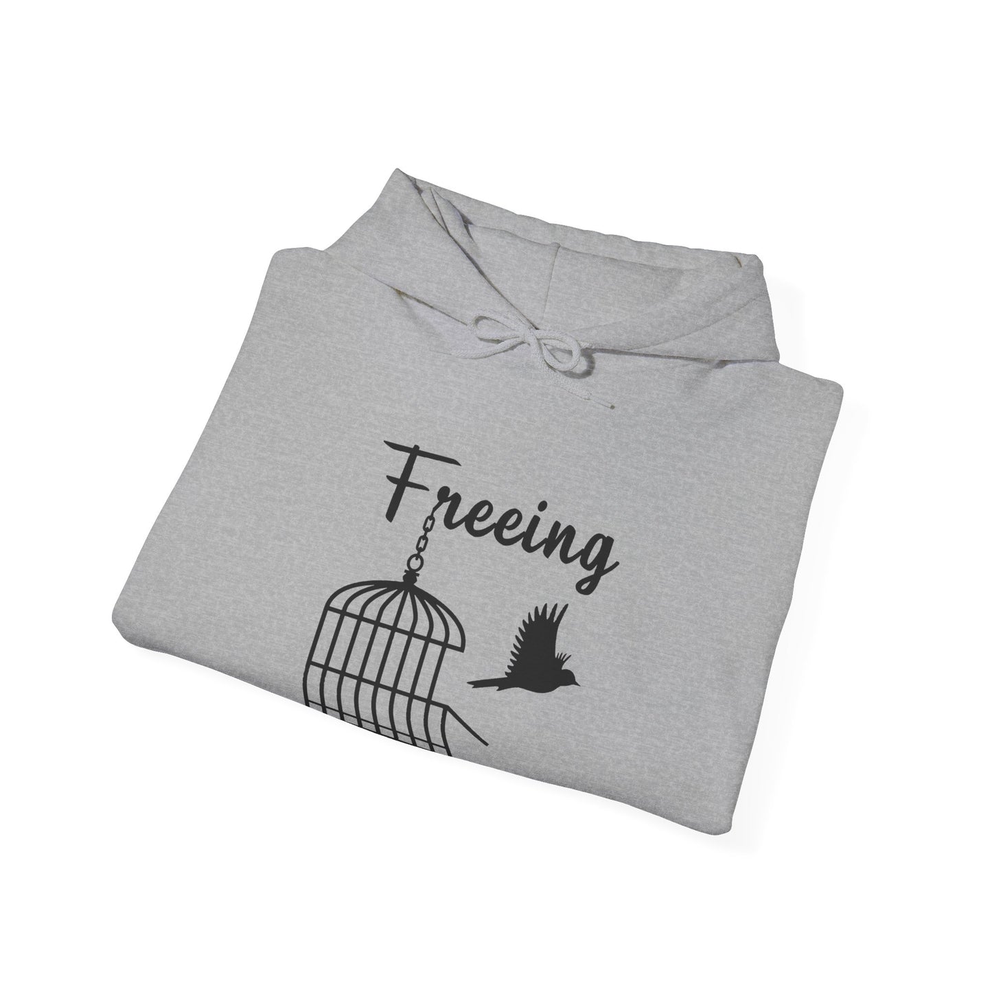 Freeing Hooded Sweatshirt — Minimal Cozy Pullover