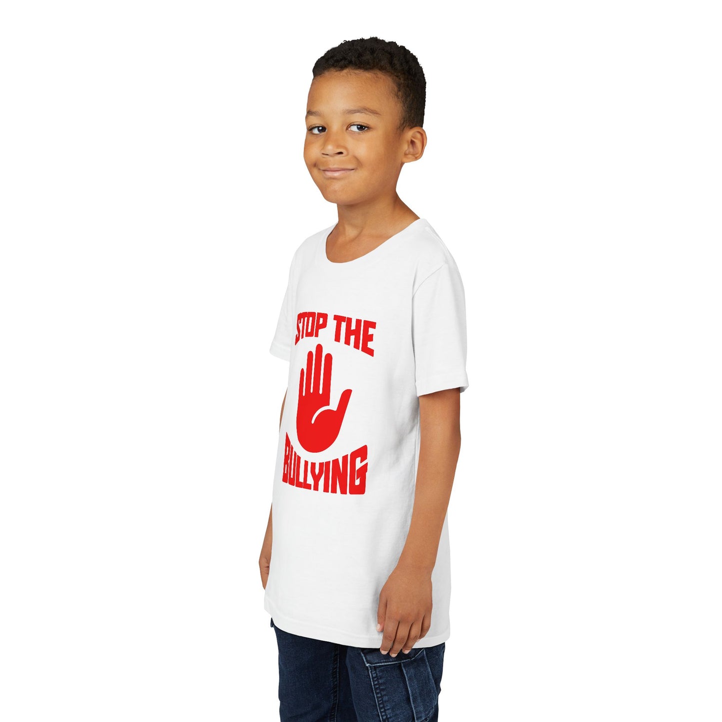 Stop The Bullying Children's Short Sleeve