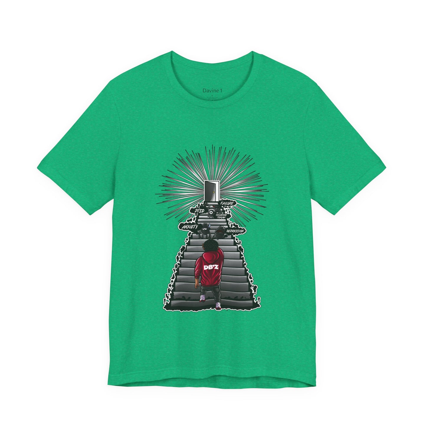 Keep Climbing Unisex Short Sleeve Tee