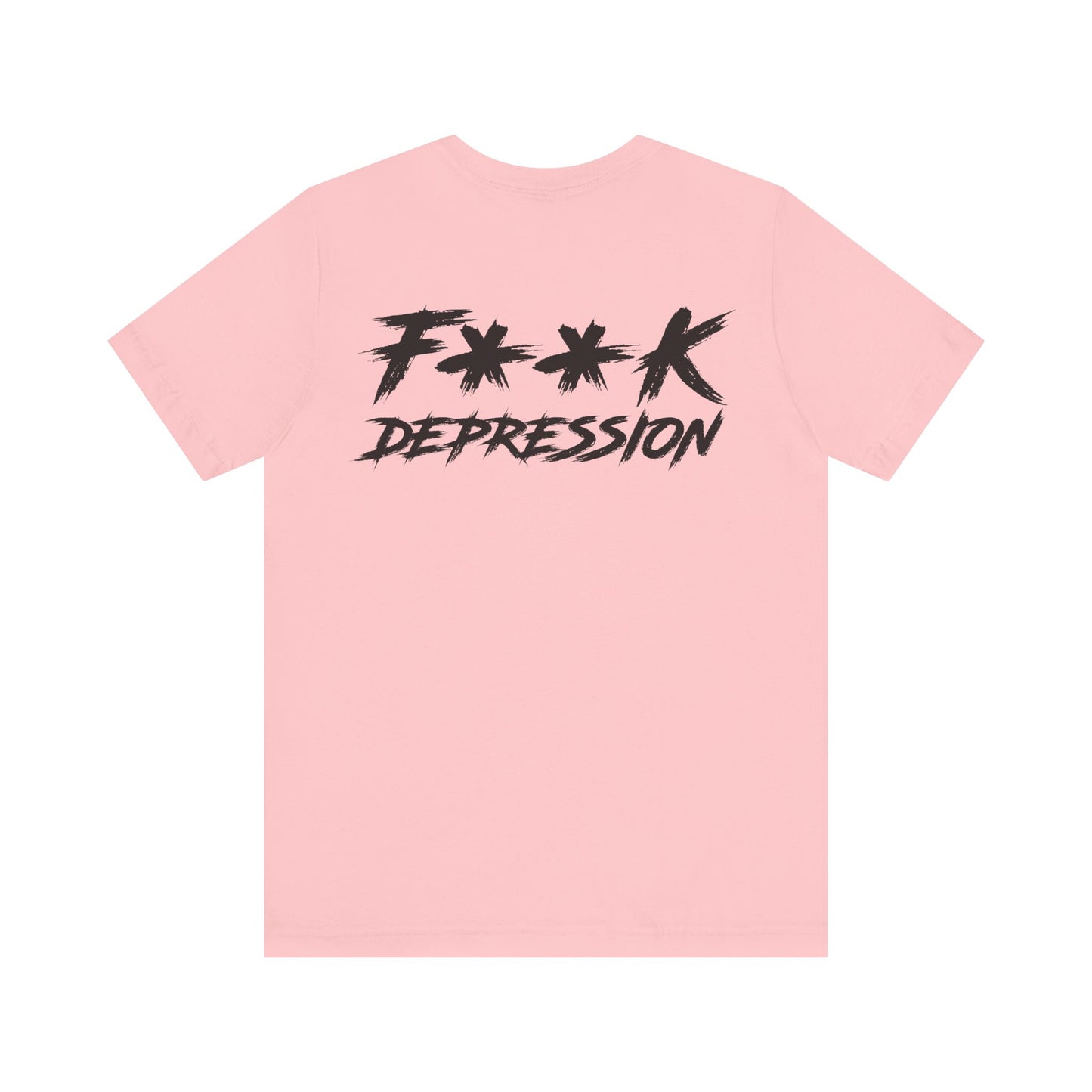 F**k Depression Graphic Tee for Men