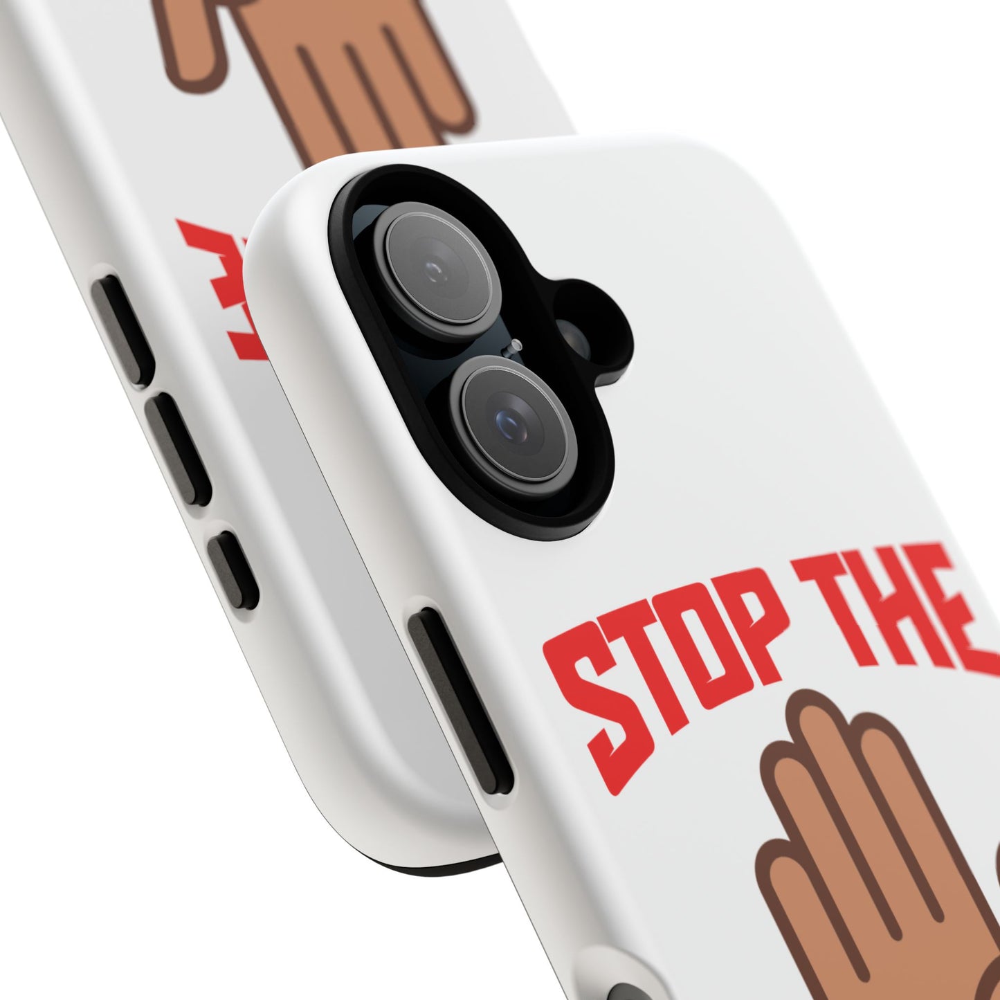 Stop the Bullying Phone Case - Tough Cases for Teens, Anti-Bullying Awareness, Motivational Gift, Protective Cover, Trendy Tech Accessories