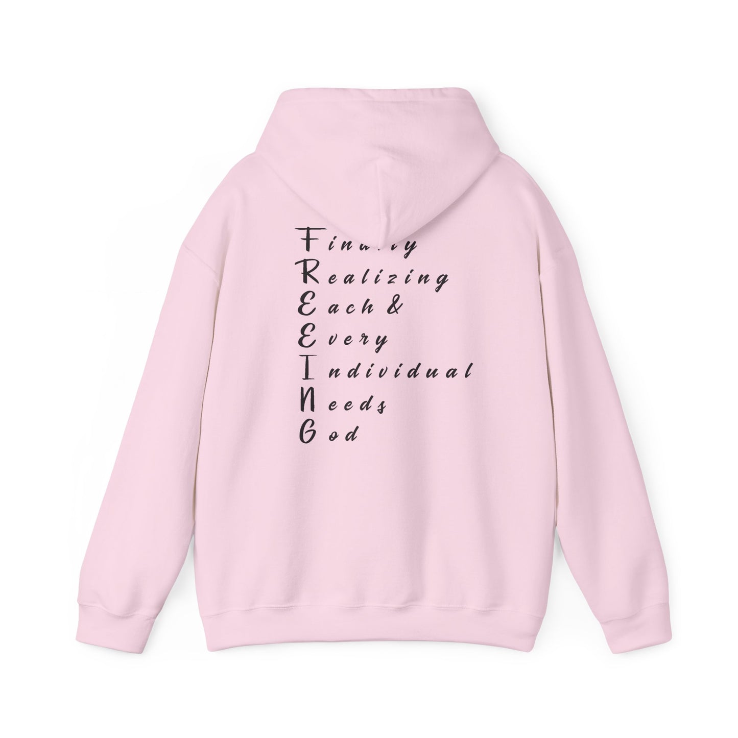Freeing Hooded Sweatshirt — Minimal Cozy Pullover