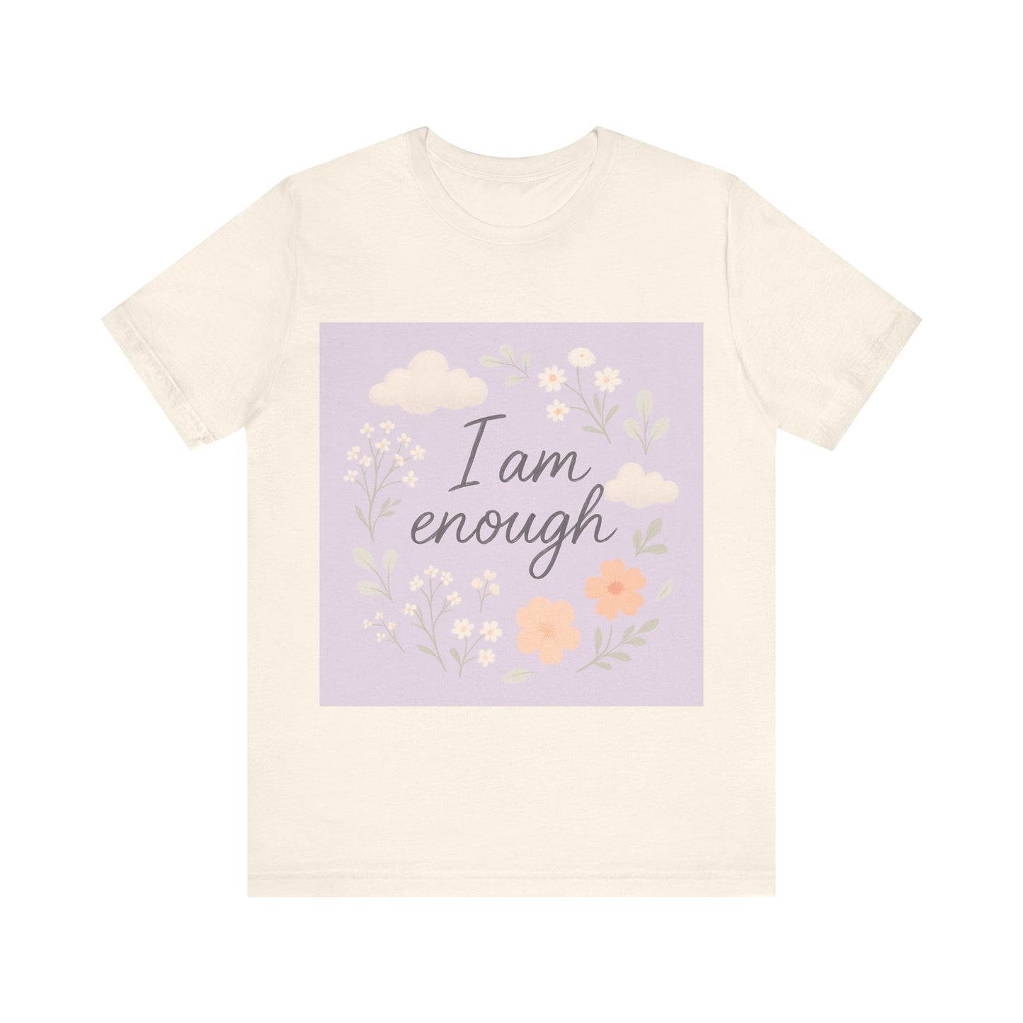 I am Enough Short Sleeve Tee