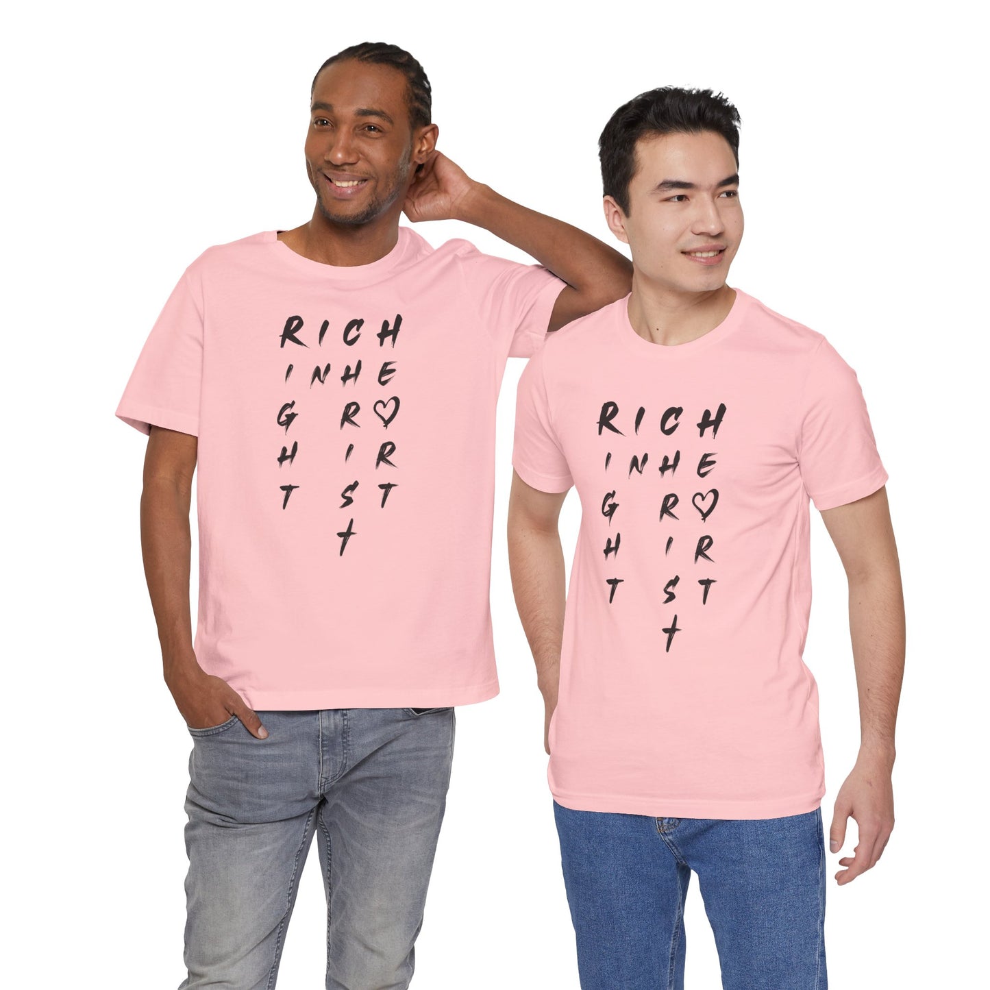 Rich in Christ Short Sleeve Tee
