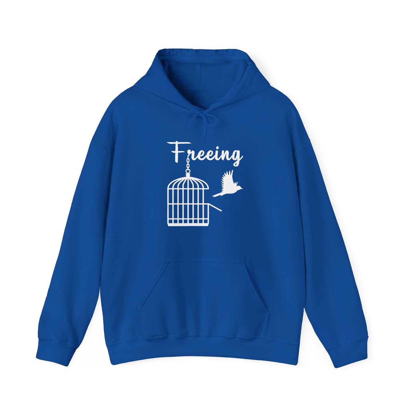 Freeing Hooded Sweatshirt — Minimal Cozy Pullover