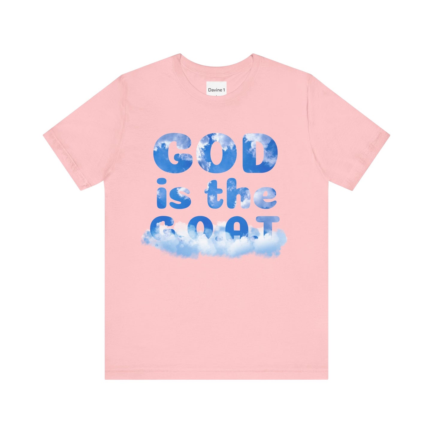 God is the Goat Short Sleeve Tee