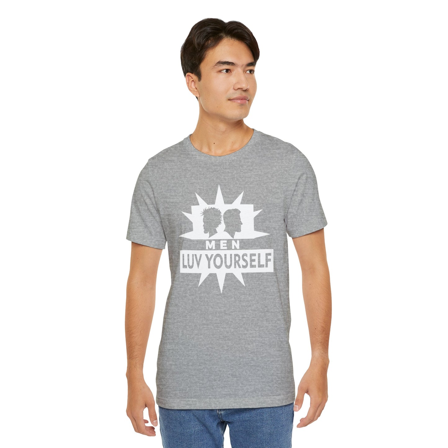 Casual Unisex Tee for Everyday Wear, Graphic Short Sleeve Shirt, Gift for Friends, Summer Wardrobe Essential, Birthday Present, [...]