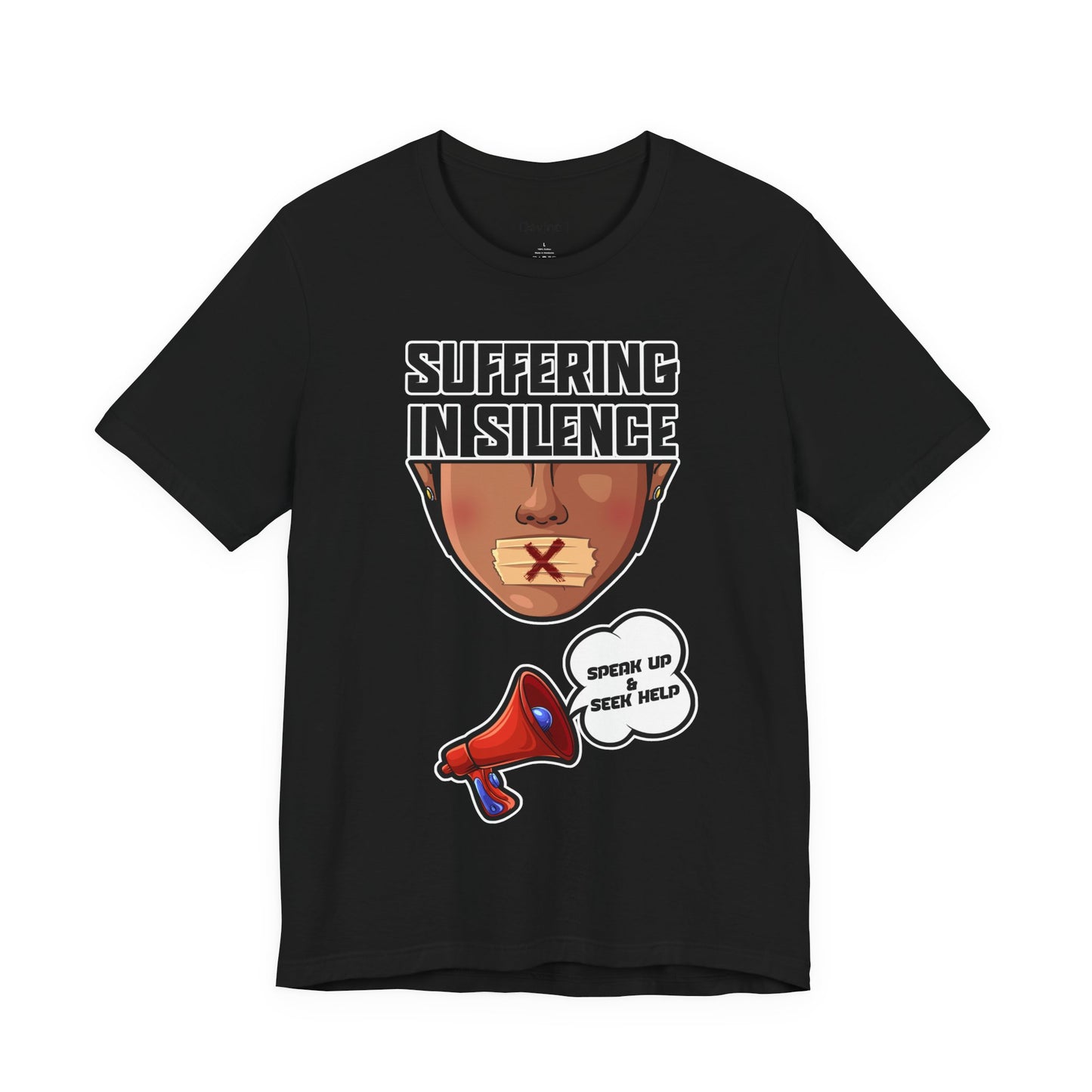 Suffering In Silence Short Sleeve Tee