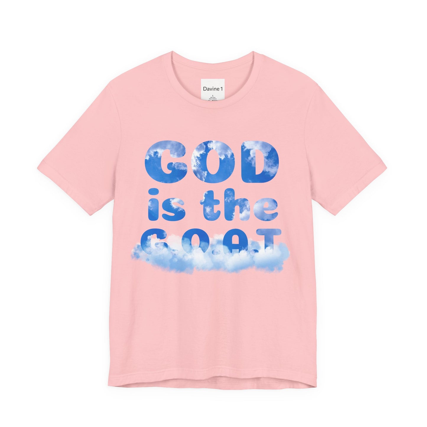 God is the Goat Short Sleeve Tee