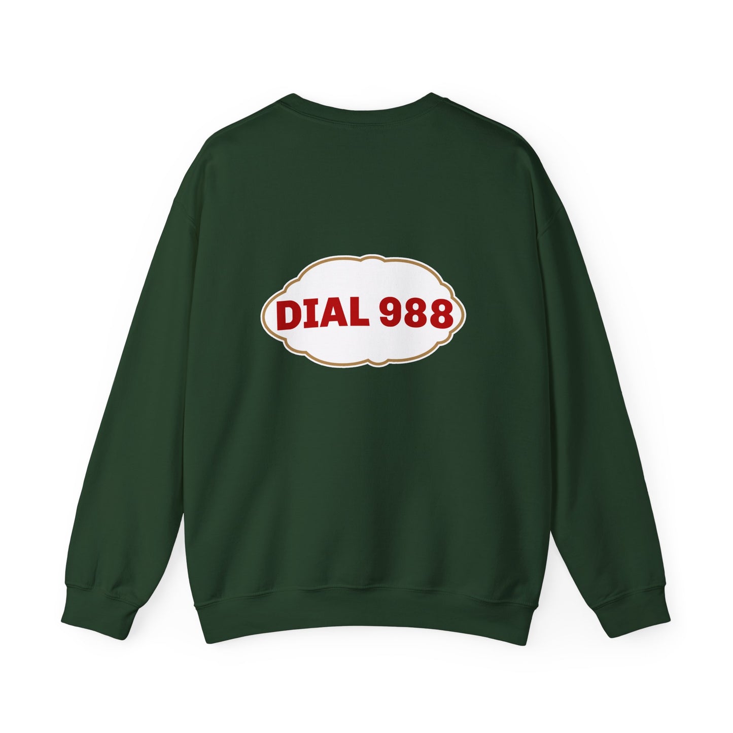 Suicide Awareness Crewneck Sweatshirt, Mental Health Support Gift, Unisex Sweatshirt, Valentine's Day Gift, Cozy Apparel, [...]